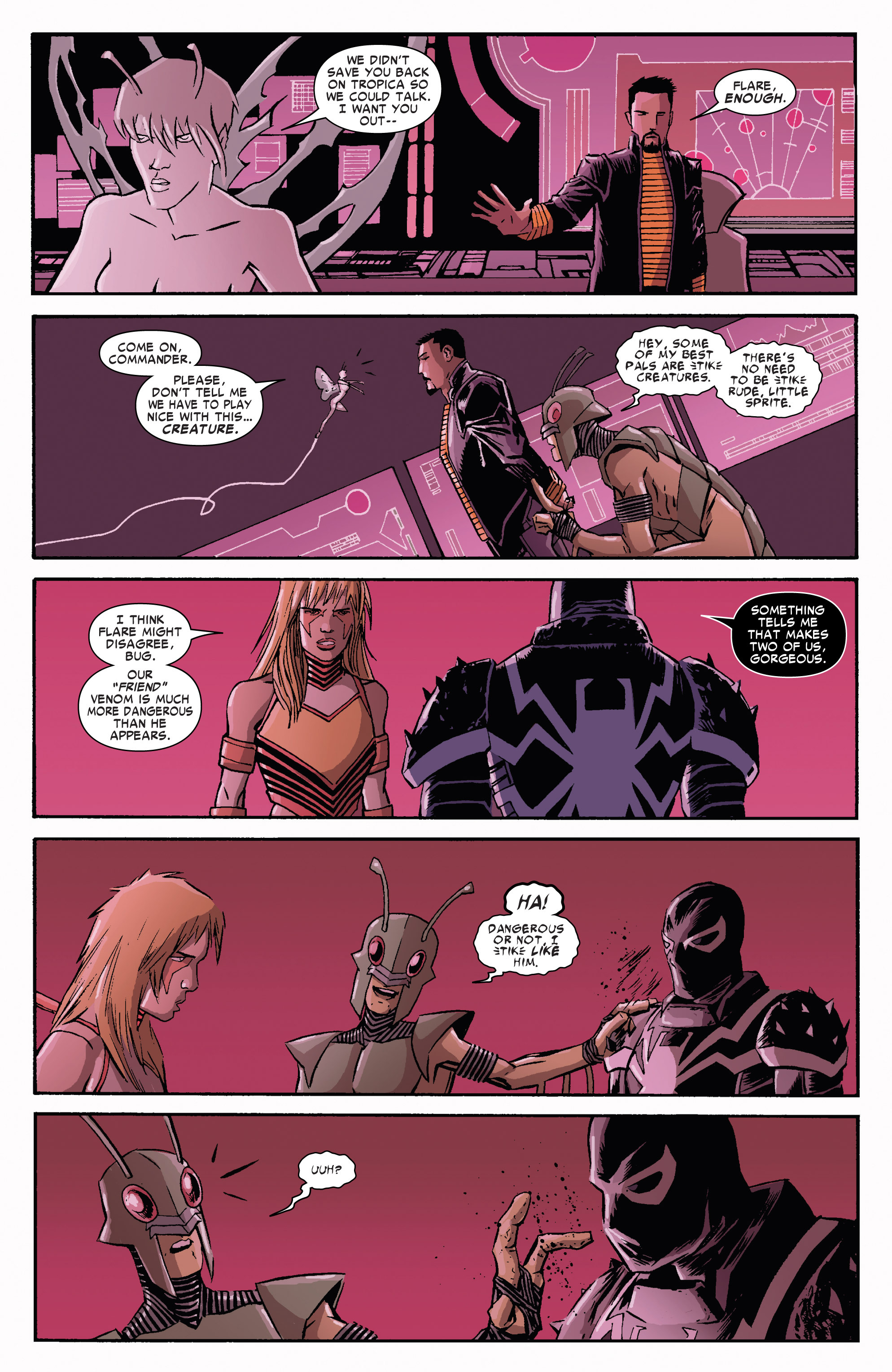 Read online Venom (2011) comic -  Issue #26 - 6