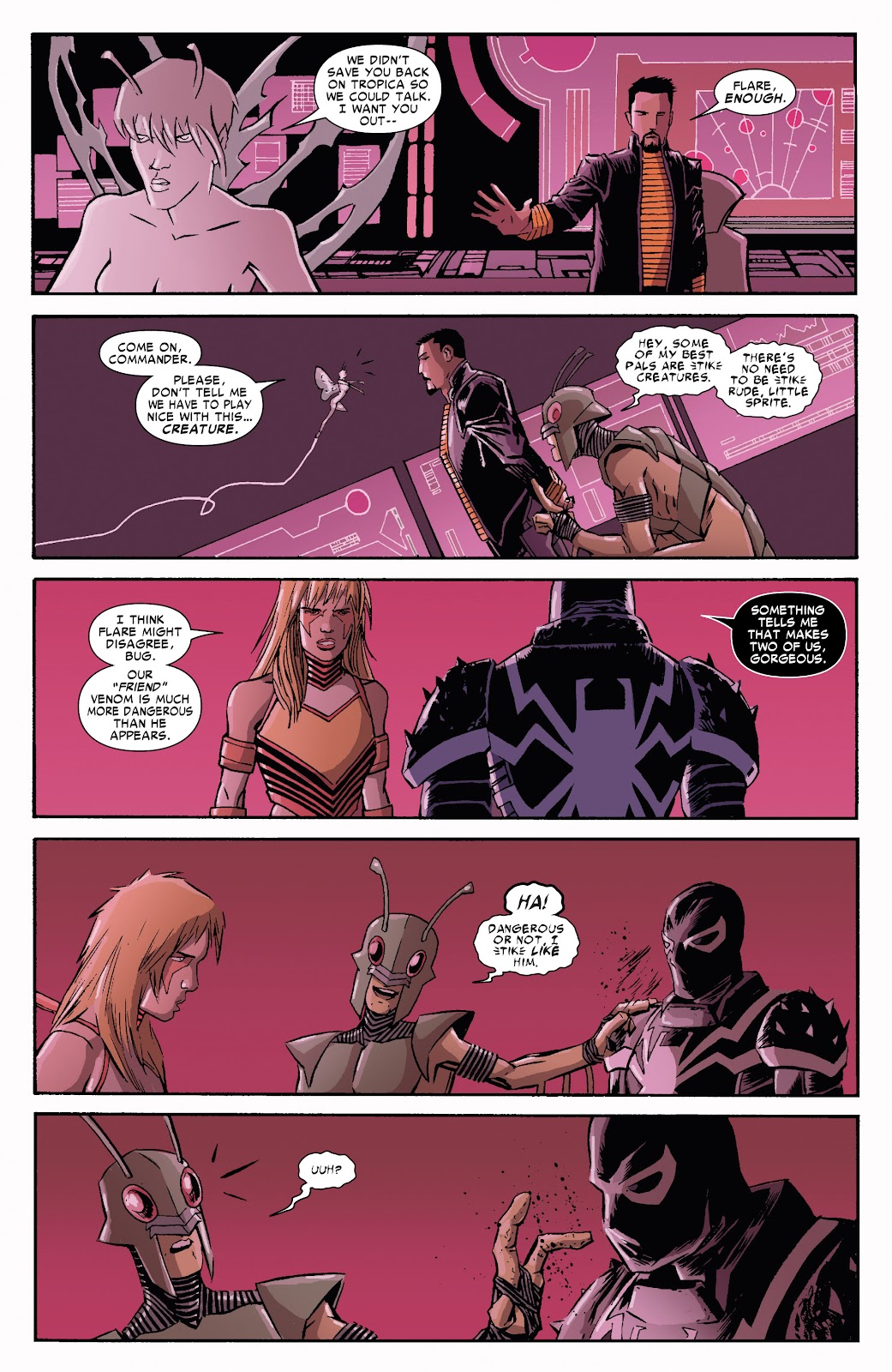 Venom (2011) issue 26 - Page 6