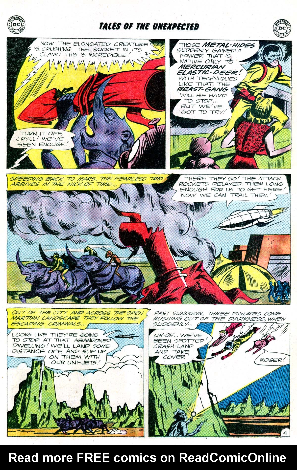 Read online Tales of the Unexpected comic -  Issue #82 - 16