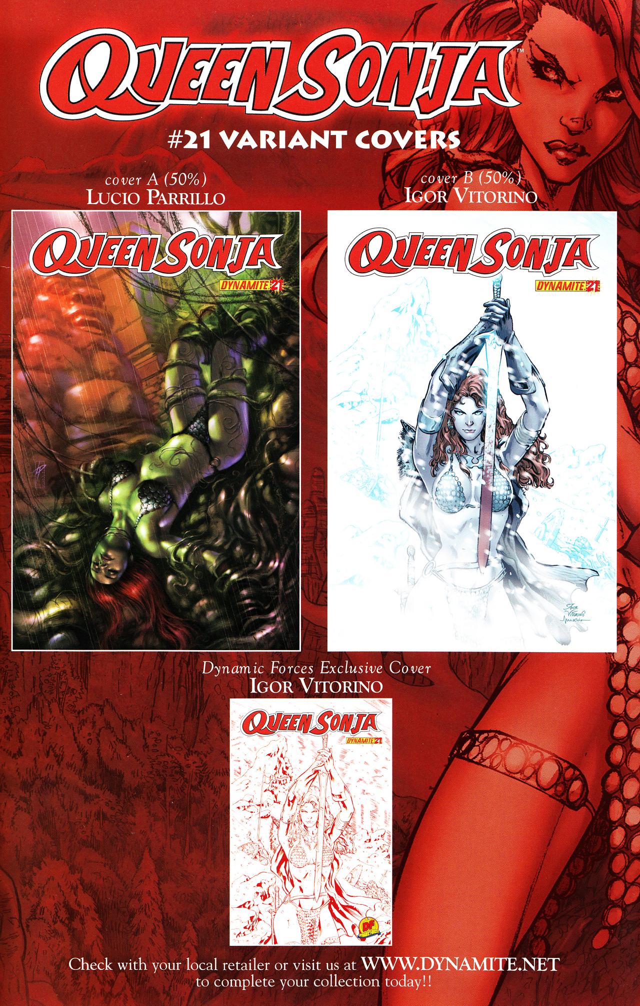 Read online Queen Sonja comic -  Issue #21 - 32
