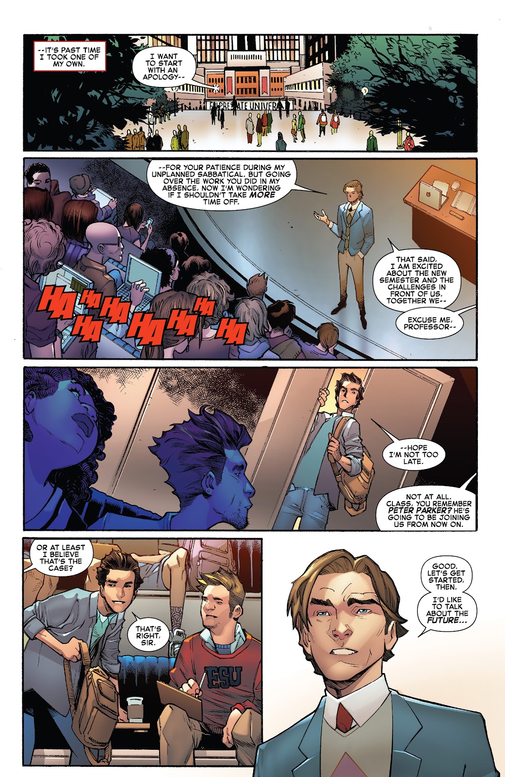 The Amazing Spider-Man (2018) issue 25 - Page 33