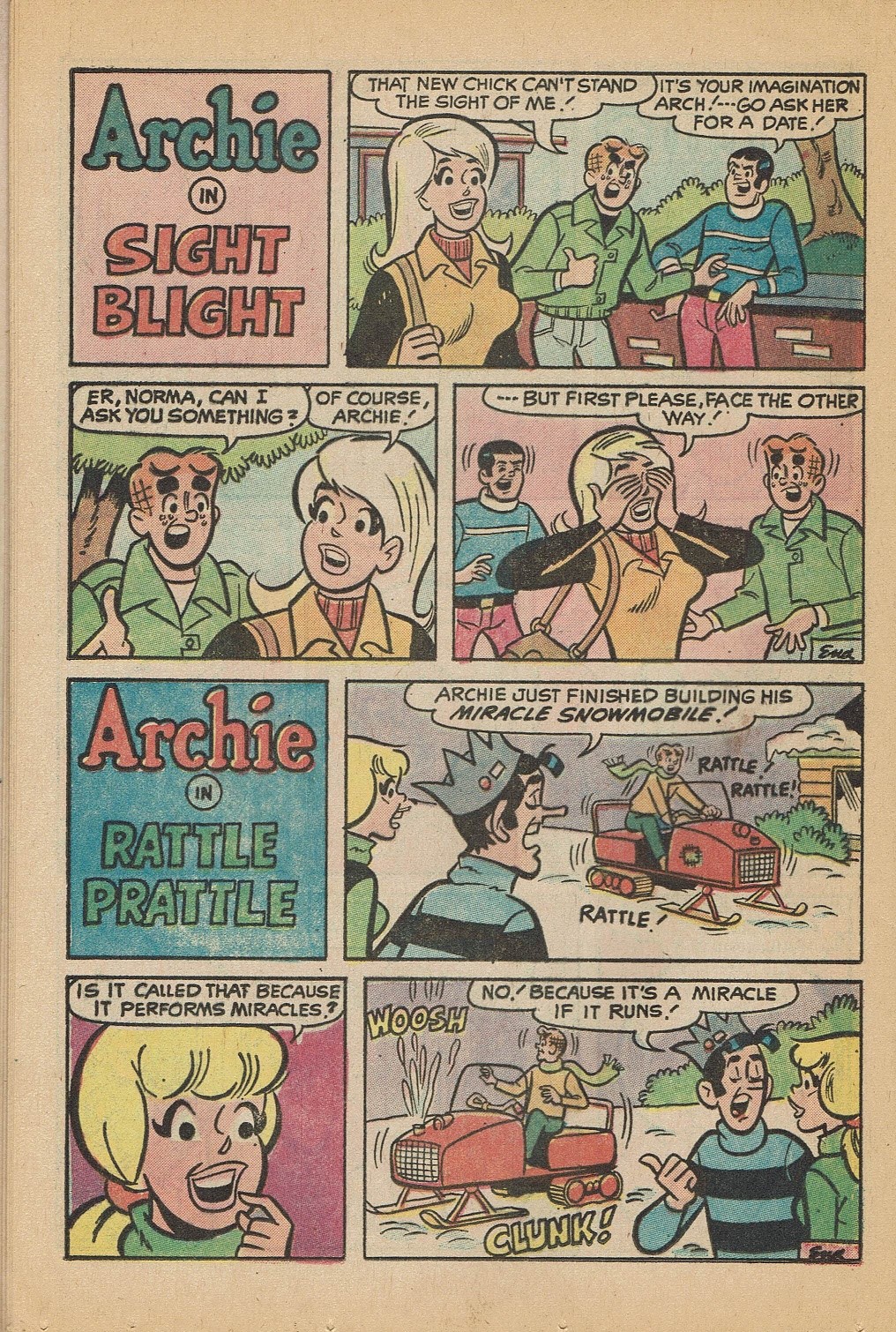 Read online Archie's Joke Book Magazine comic -  Issue #171 - 24
