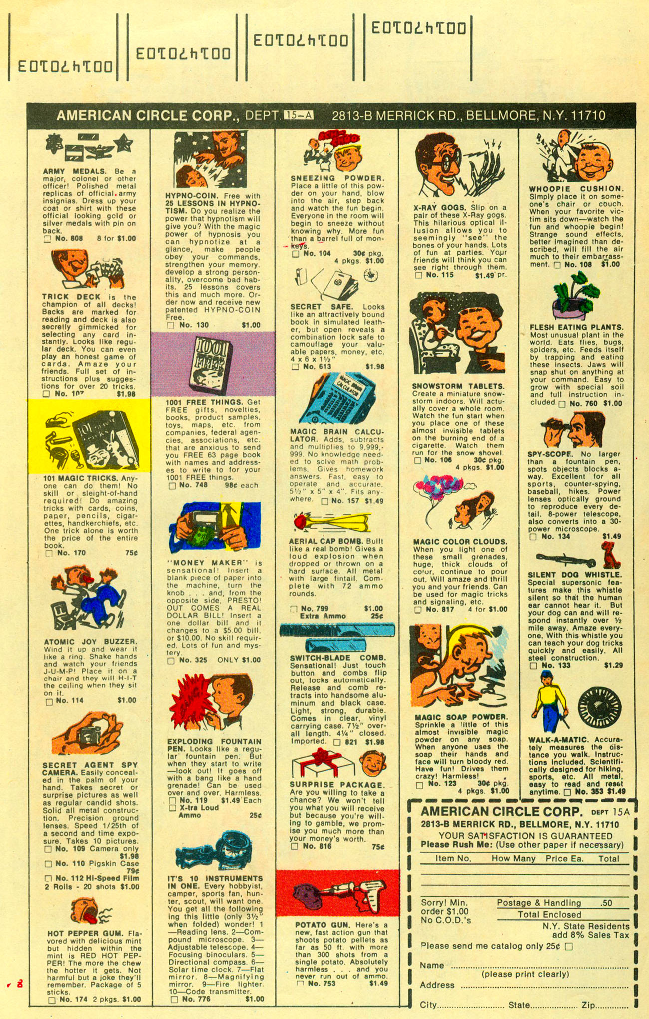 Read online The Six Million Dollar Man [comic] comic -  Issue #5 - 2