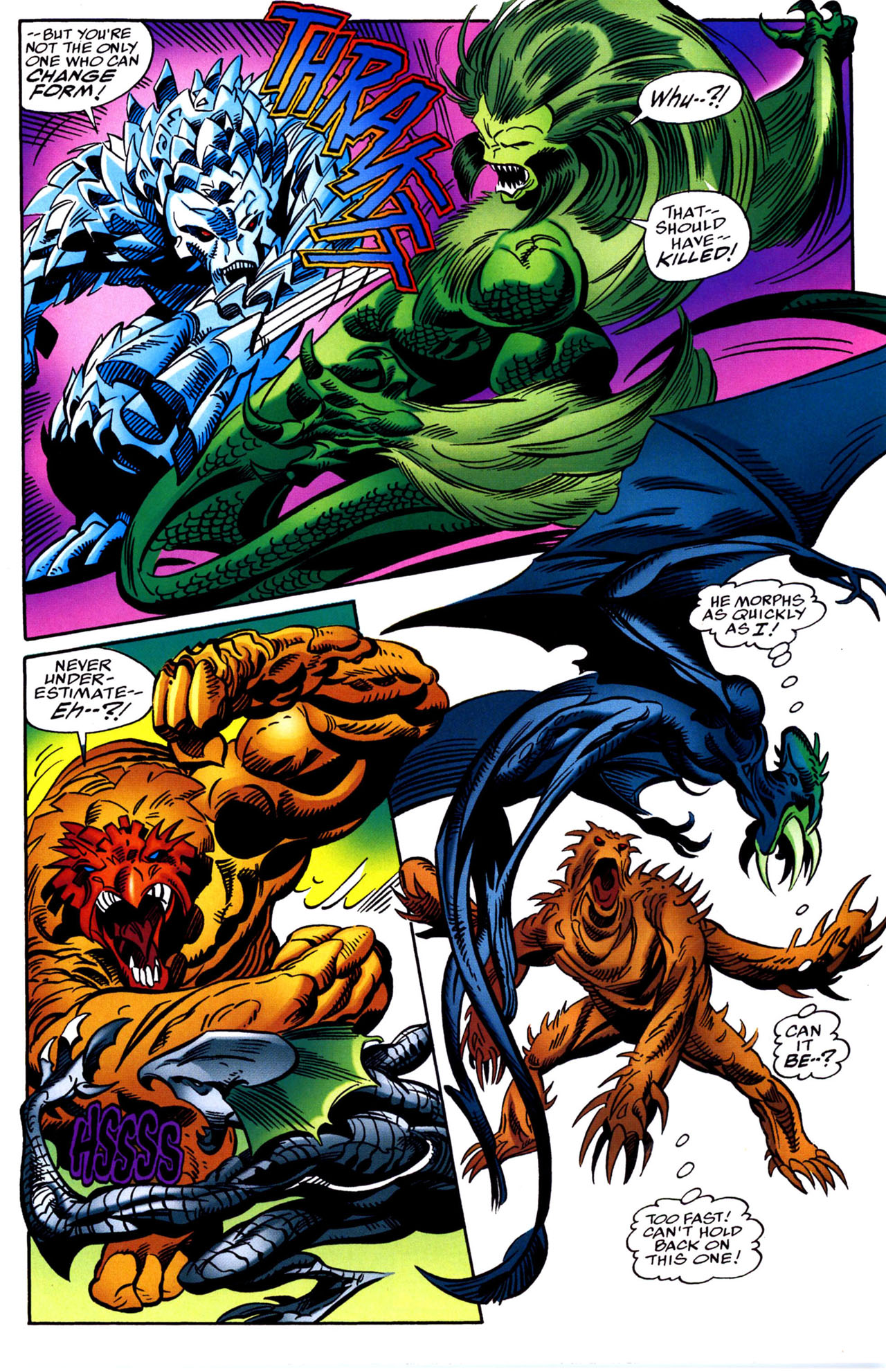 Read online Marvel: The Lost Generation comic -  Issue #4 - 18