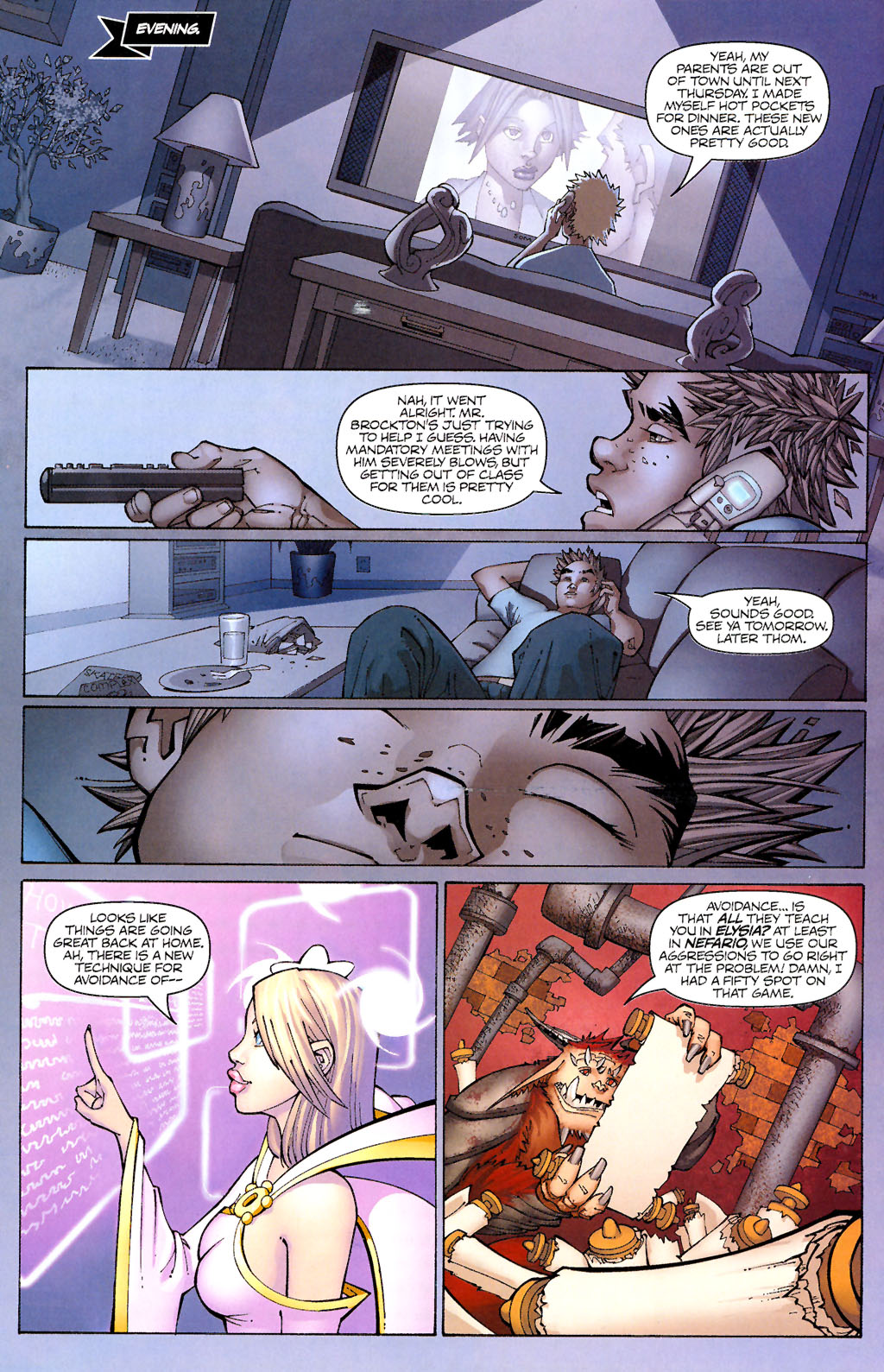 Read online Shrugged (2006) comic -  Issue #1 - 20