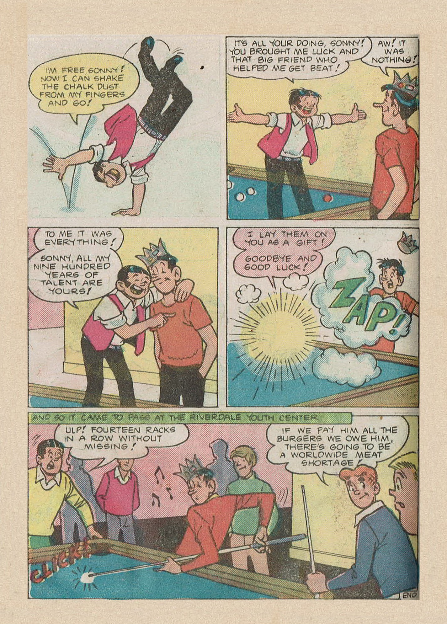 Read online Archie's Double Digest Magazine comic -  Issue #29 - 226
