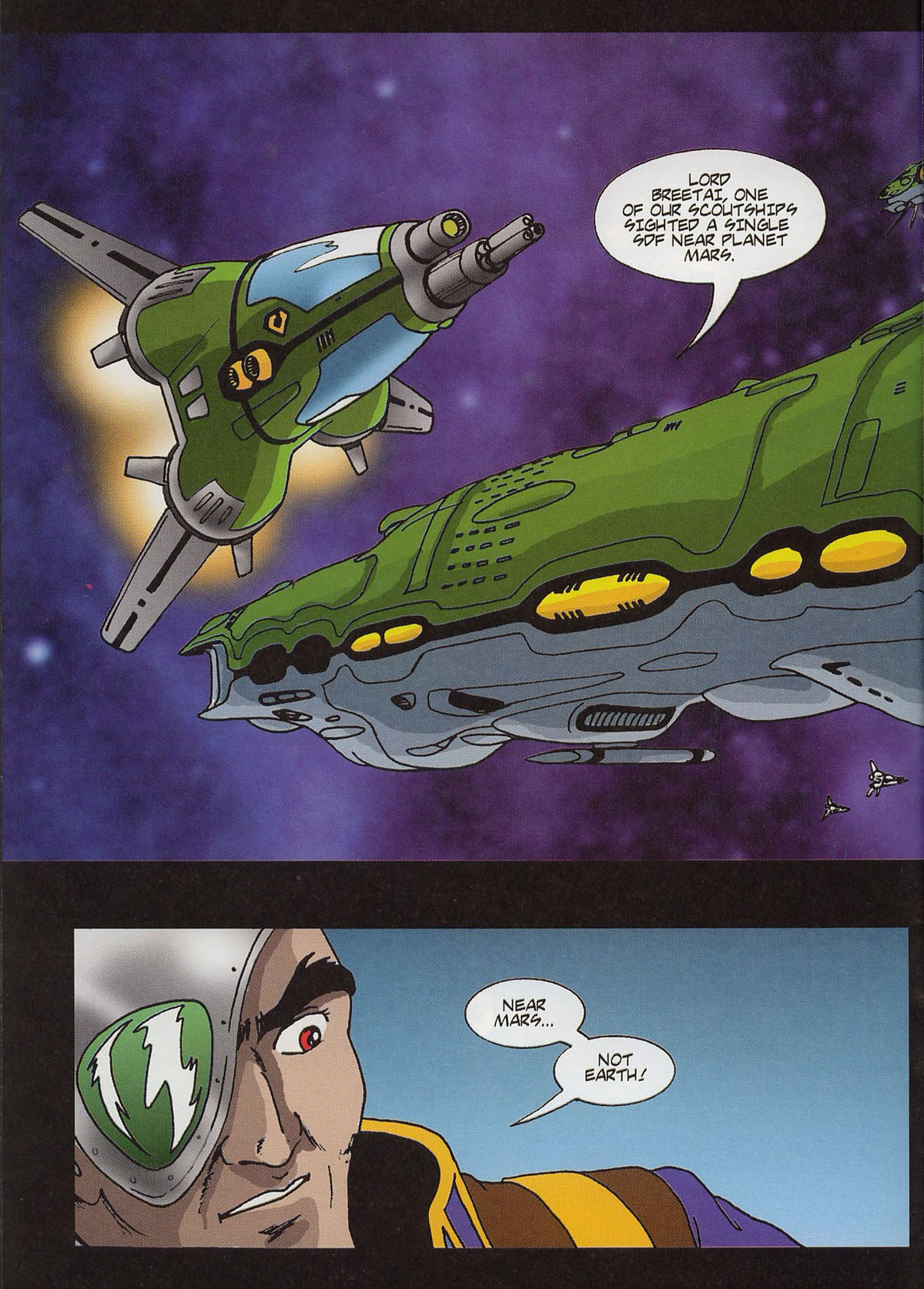 Read online Robotech (1997) comic -  Issue #9 - 13