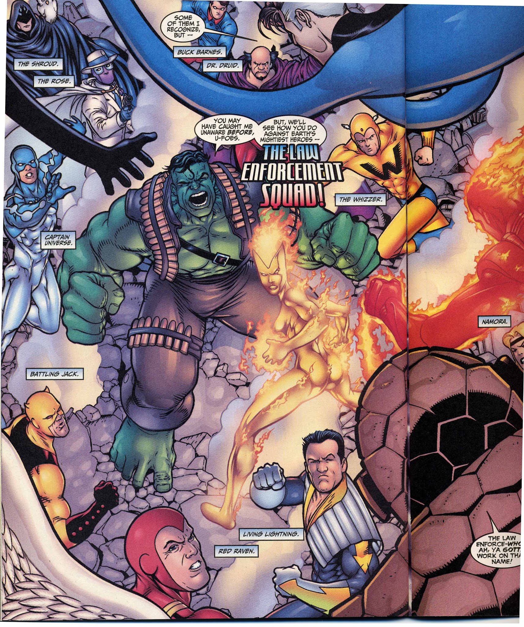 Read online Fantastic Four (1998) comic -  Issue # Annual 2001 - 20