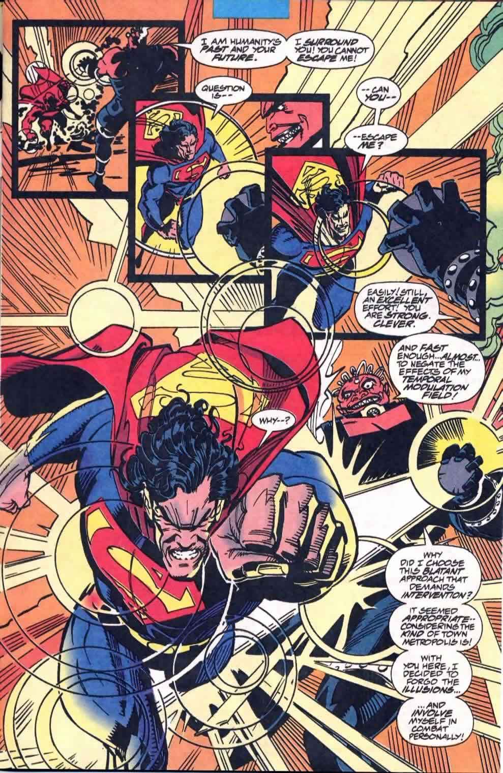 Superman: The Man of Steel (1991) Issue #29 #37 - English 7