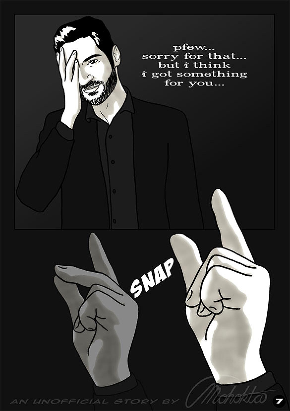 Read online The End Is Near comic -  Issue # Full - 9