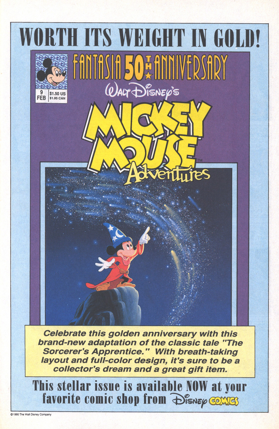 Read online Walt Disney's Goofy Adventures comic -  Issue #9 - 7