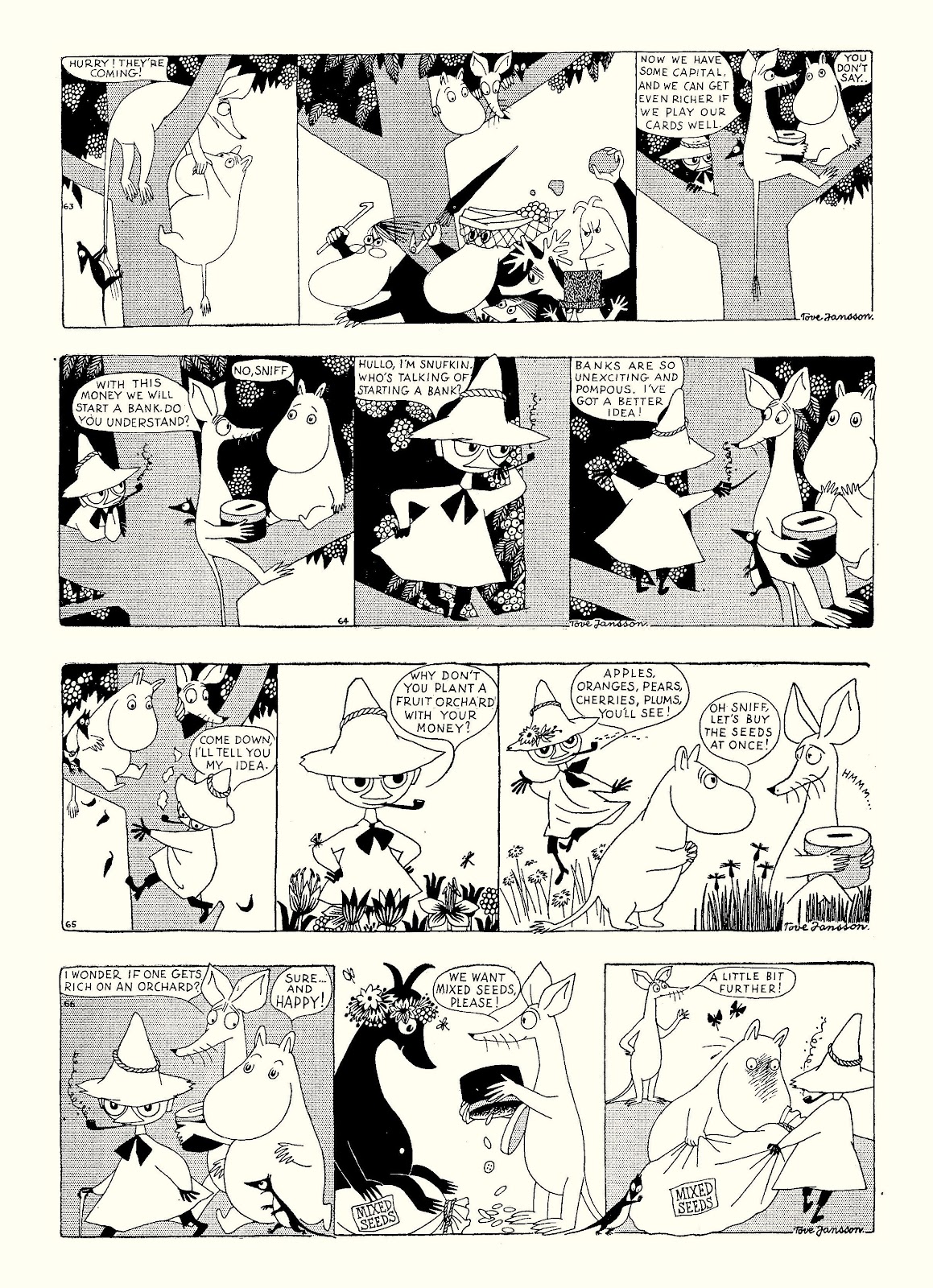 Moomin: The Complete Tove Jansson Comic Strip issue TPB 1 - Page 22