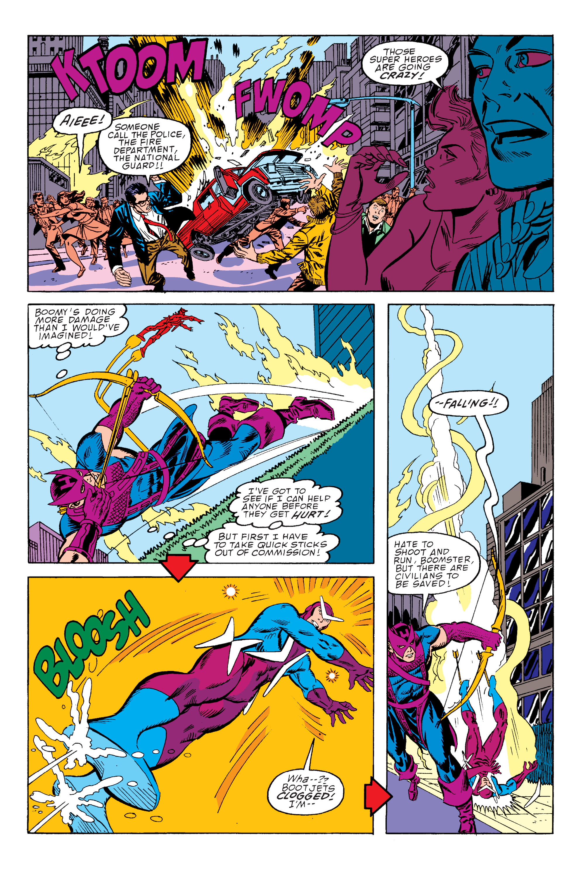 Read online Acts of Vengeance: Avengers comic -  Issue # TPB (Part 2) - 4
