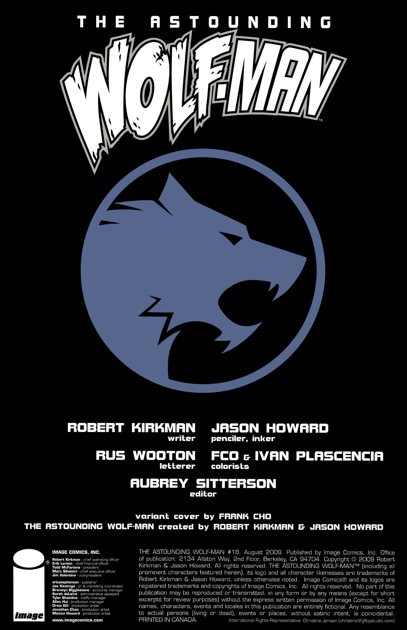 Read online The Astounding Wolf-Man comic -  Issue #18 - 2