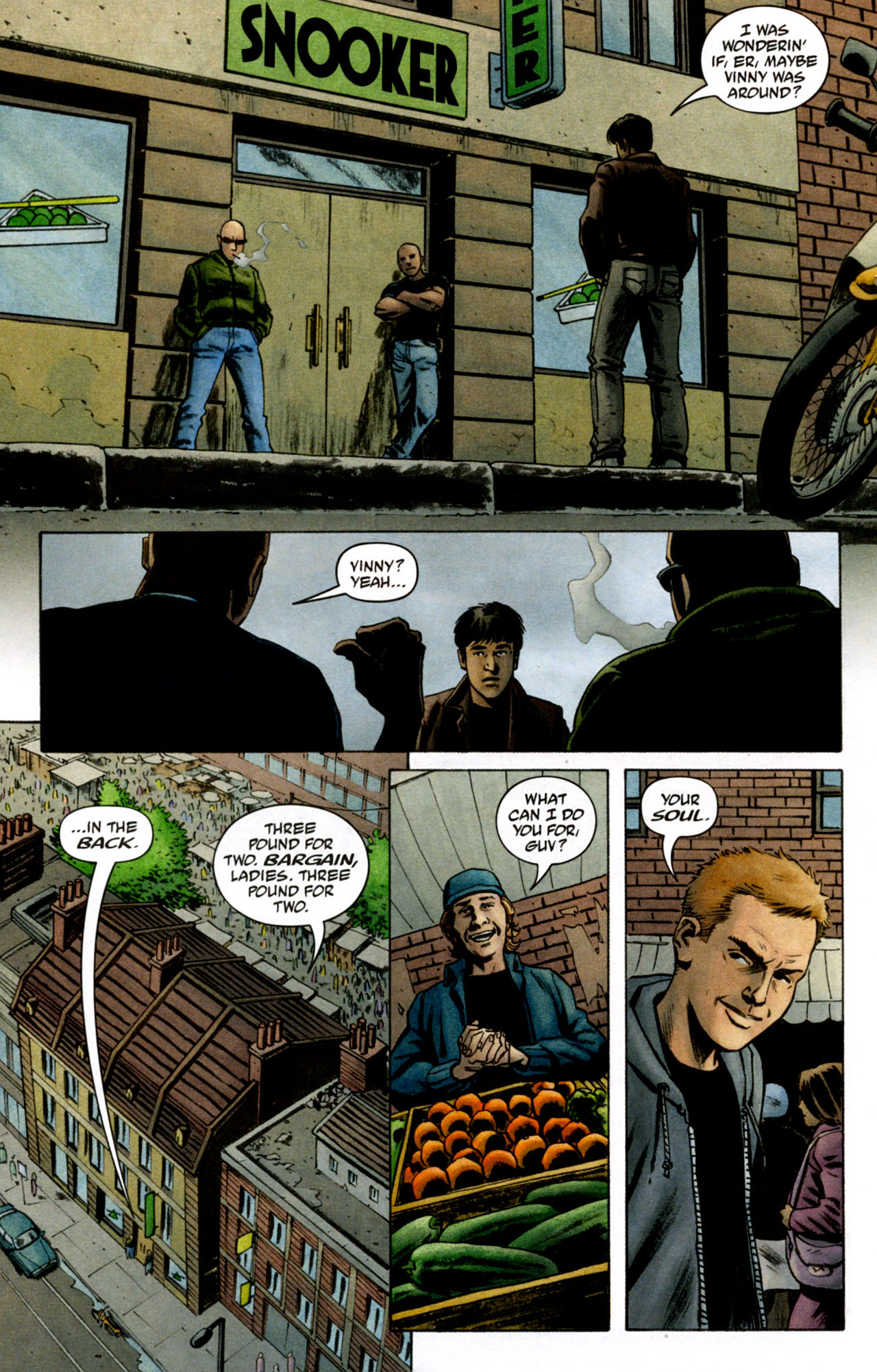 Read online Hellblazer Special: Chas comic -  Issue #3 - 10