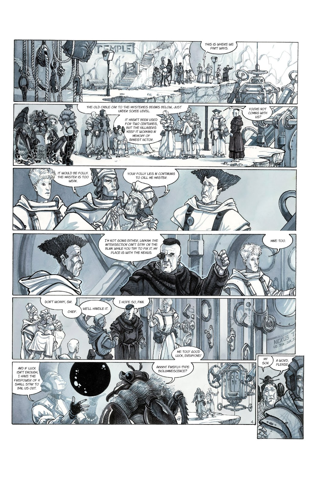 The Season of the Snake issue 3 - Page 6