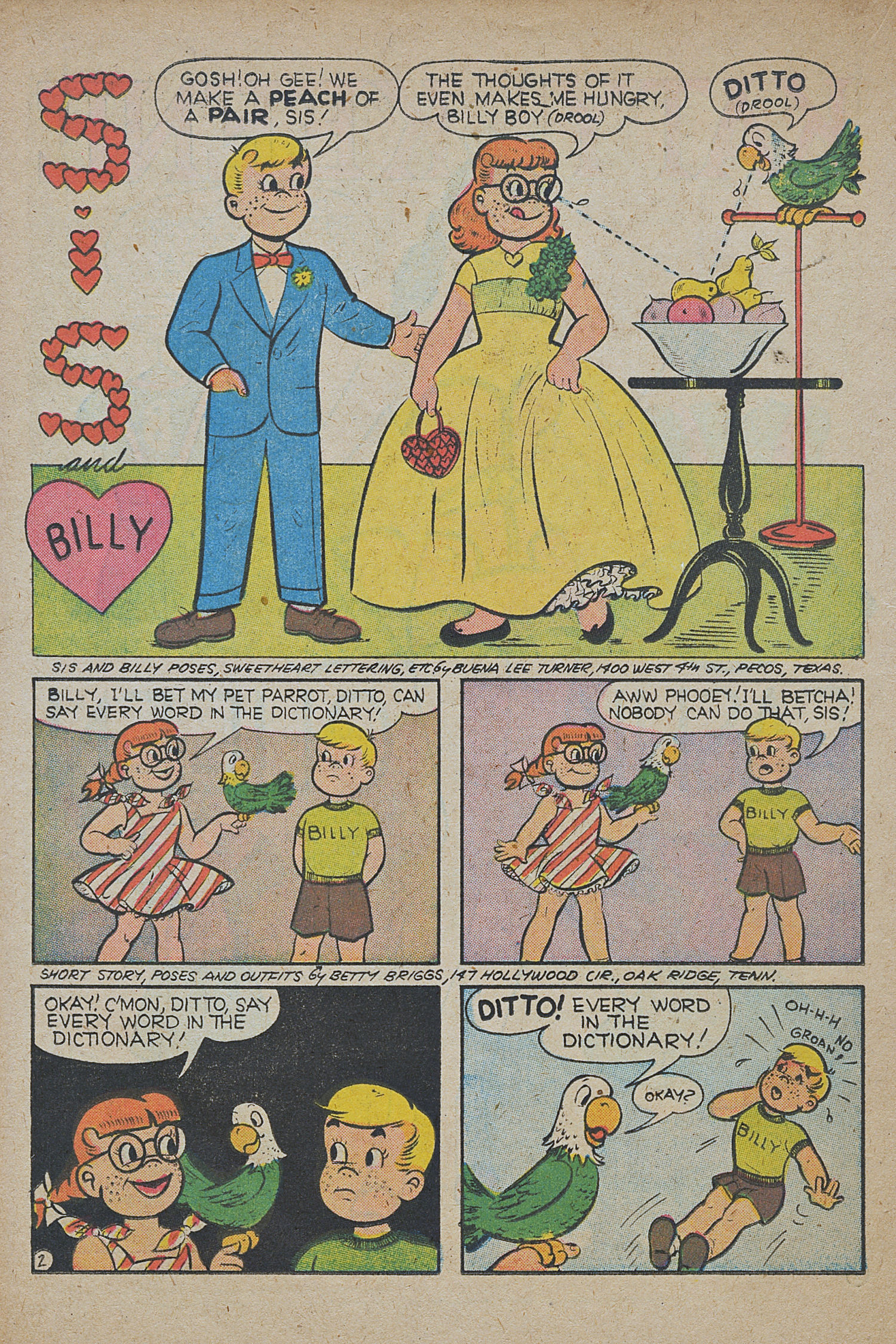 Read online Pep Comics comic -  Issue #118 - 14