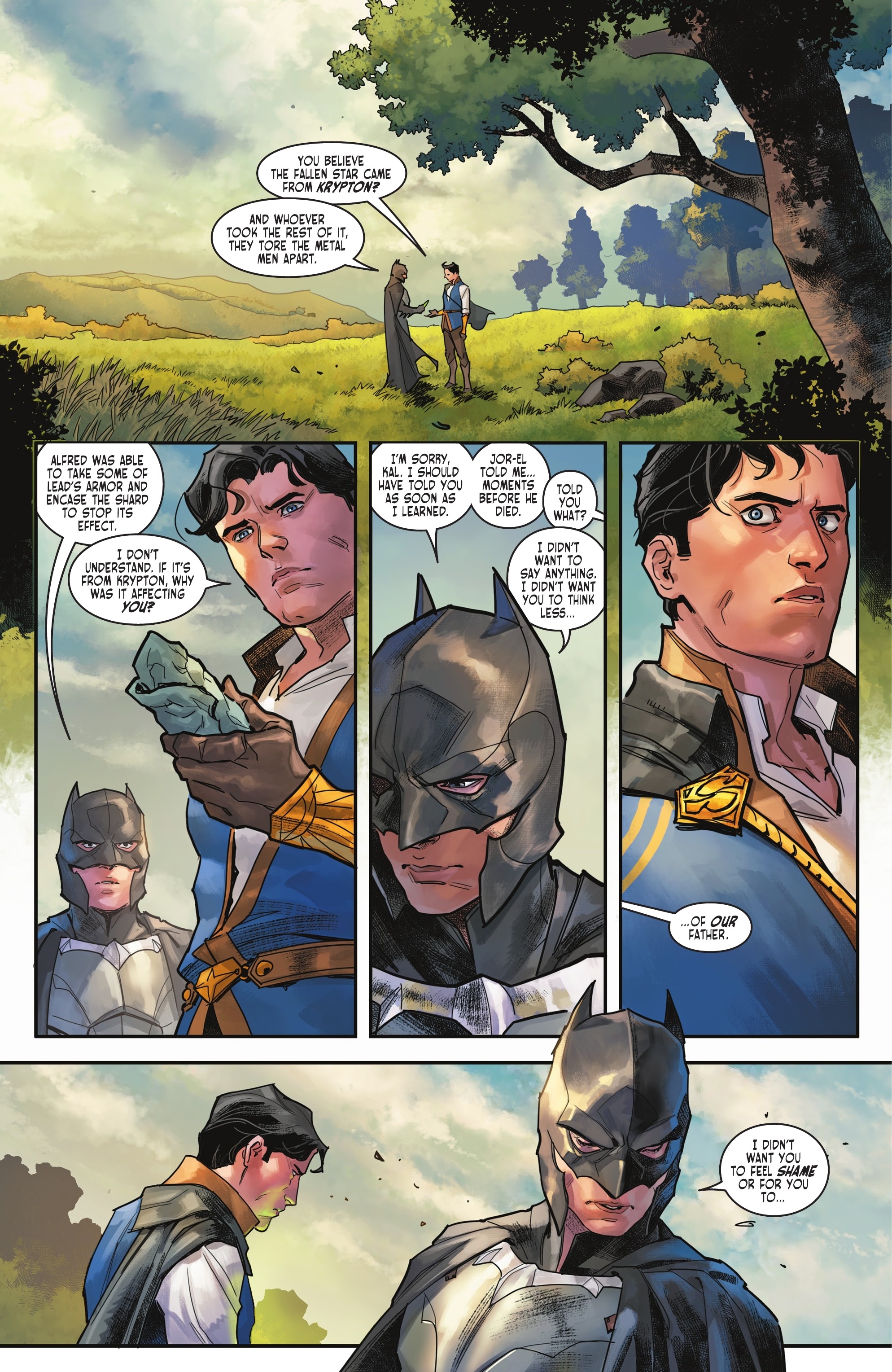 Read online Dark Knights of Steel comic -  Issue #5 - 17