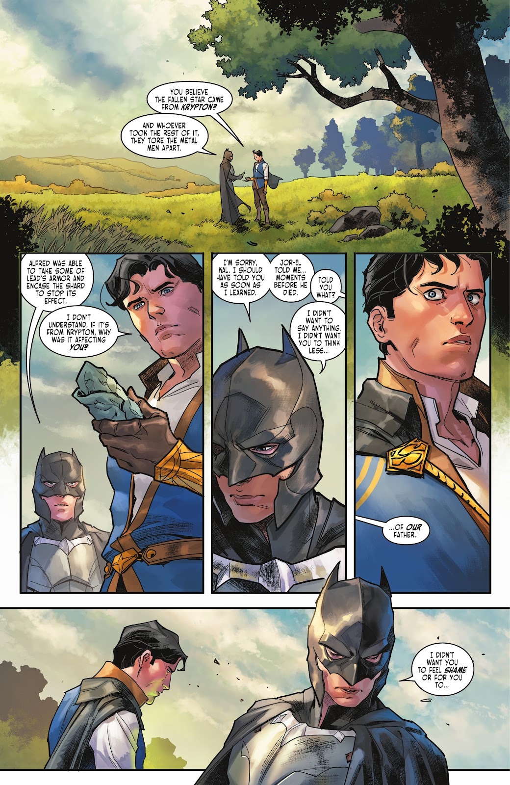 Dark Knights of Steel issue 5 - Page 17