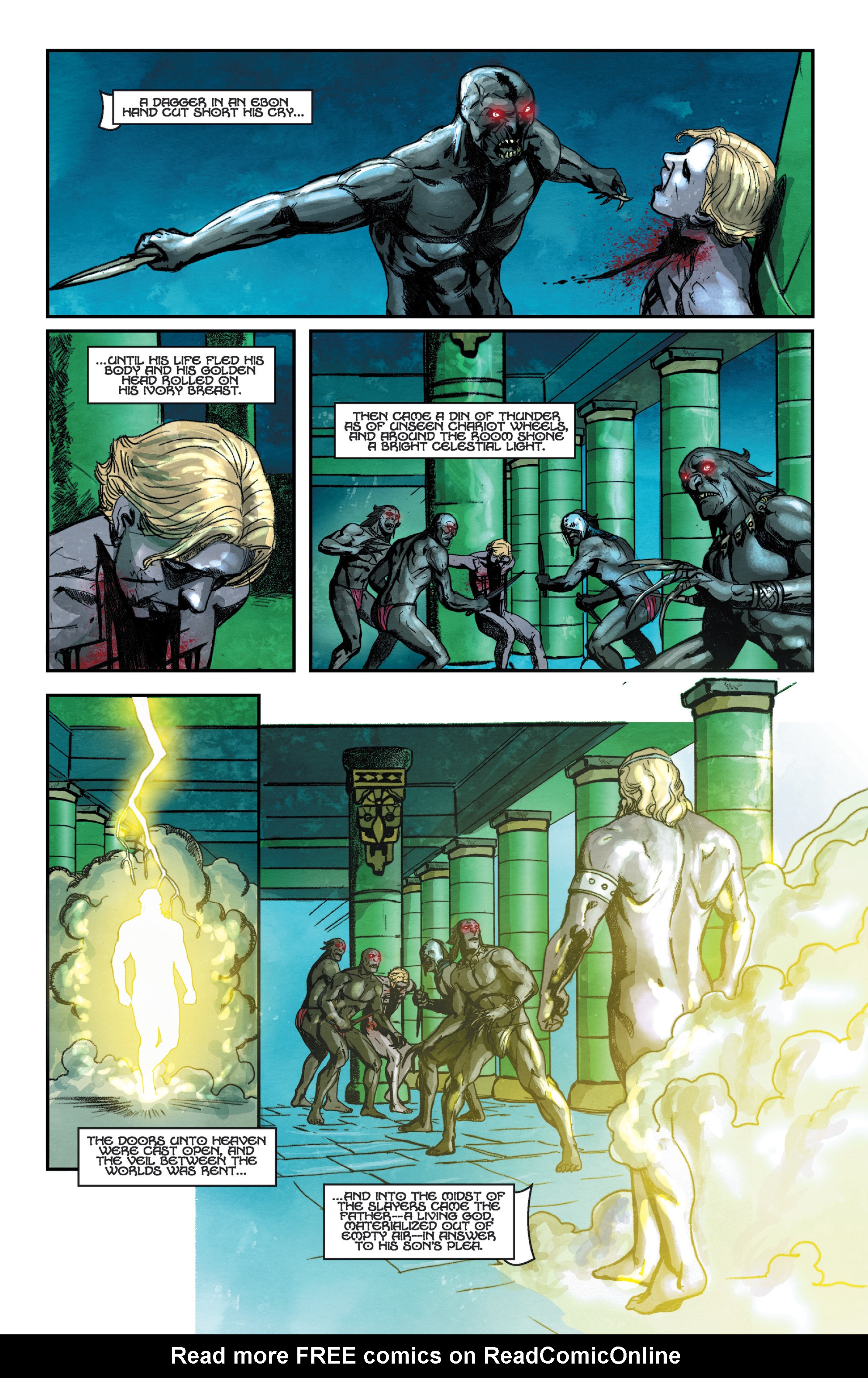 Read online Conan Chronicles Epic Collection comic -  Issue # TPB The Battle of Shamla Pass (Part 4) - 27