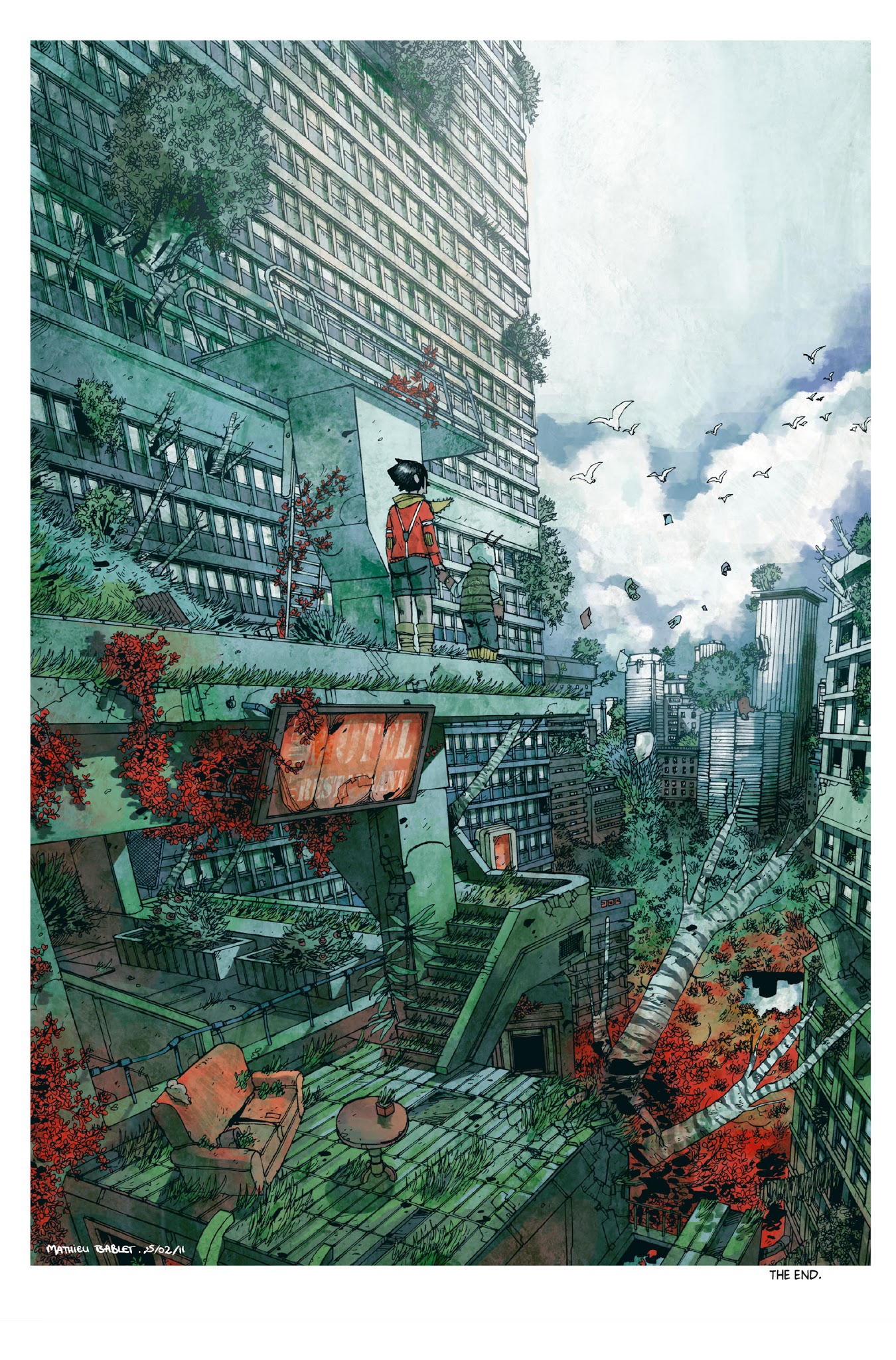 Read online Beautiful Death comic -  Issue #5 - 27
