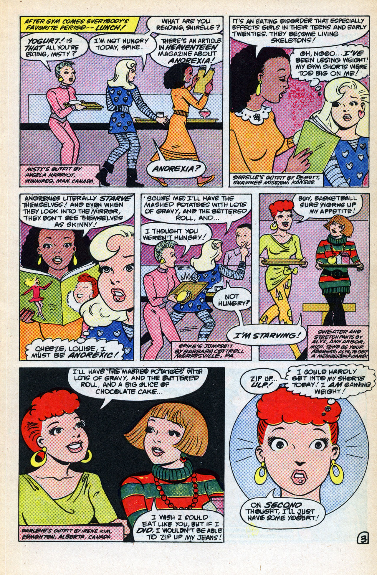 Read online Misty (1985) comic -  Issue #5 - 5