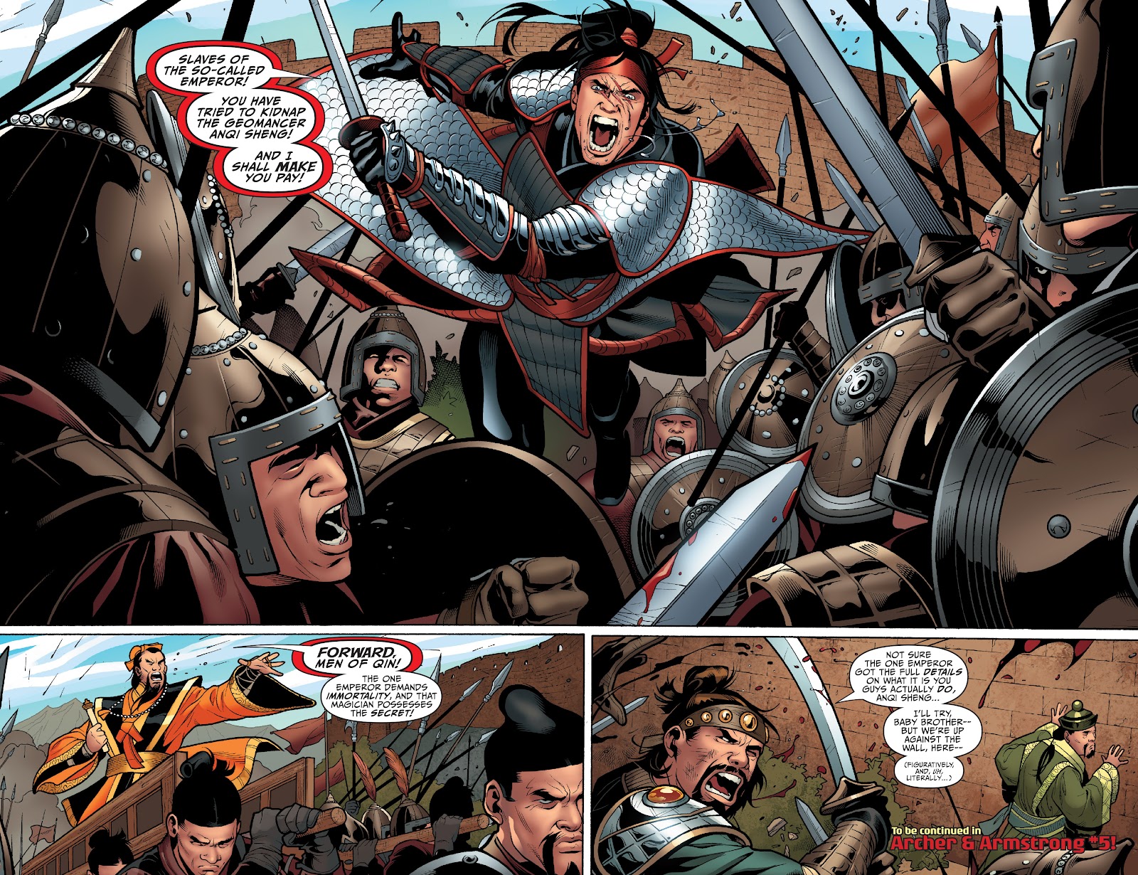 Archer and Armstrong issue 4 - Page 29
