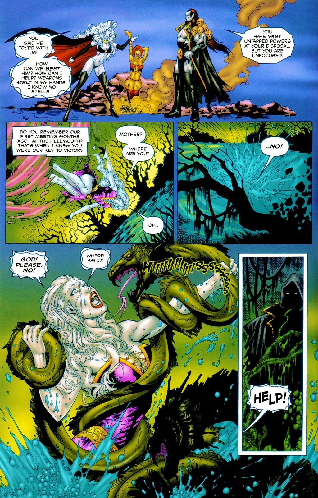 Read online Brian Pulido's Lady Death: Abandon All Hope comic -  Issue #2 - 11