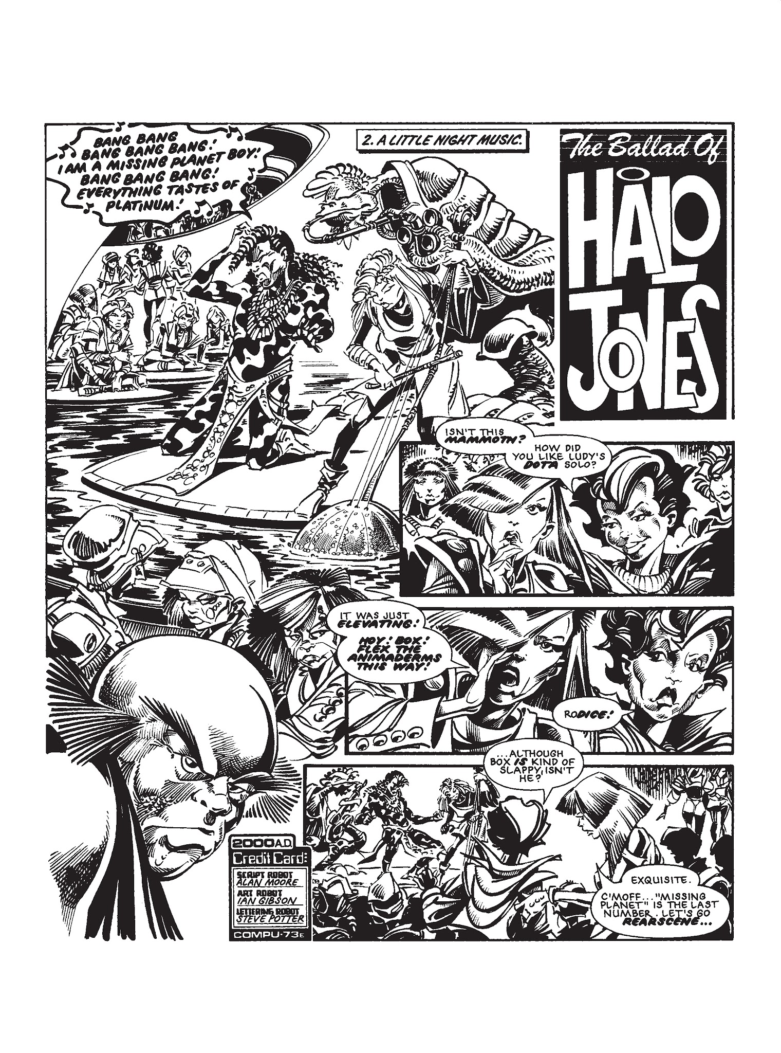 Read online The Ballad of Halo Jones comic -  Issue # TPB - 11