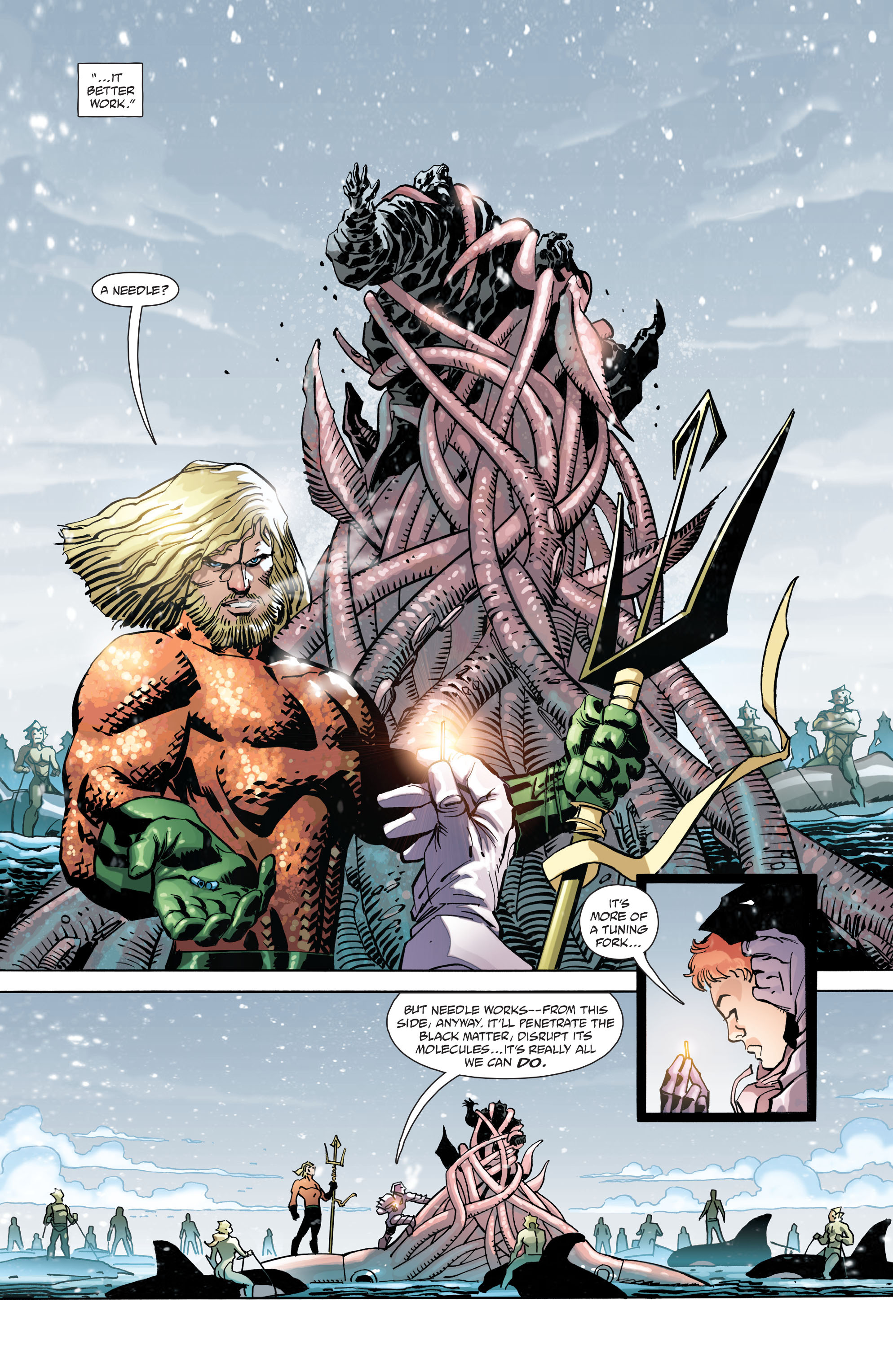 Read online Dark Knight III: The Master Race comic -  Issue #5 - 10