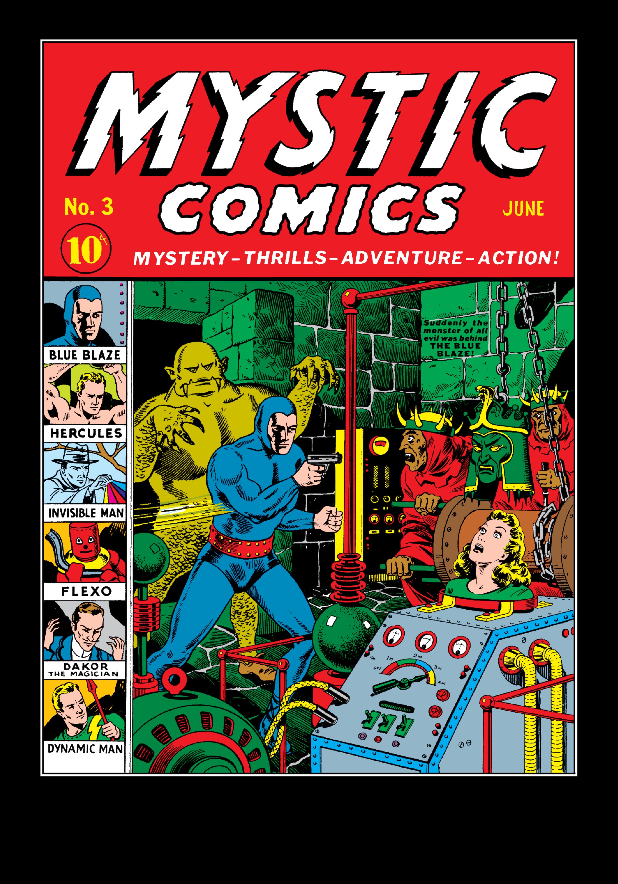 Read online Marvel Masterworks: Golden Age Mystic Comics comic -  Issue # TPB (Part 2) - 40