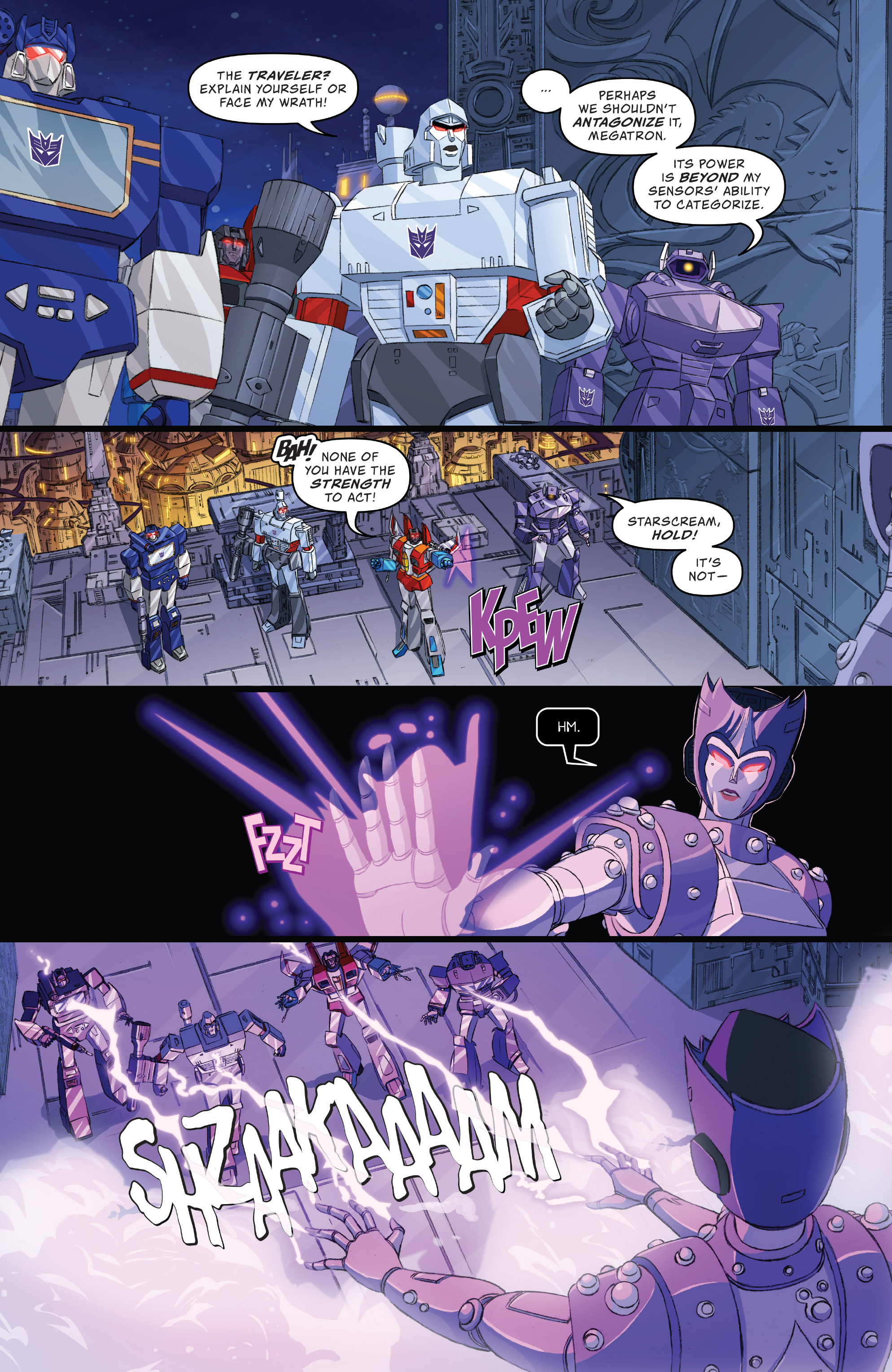 Read online Transformers/Ghostbusters comic -  Issue #1 - 5