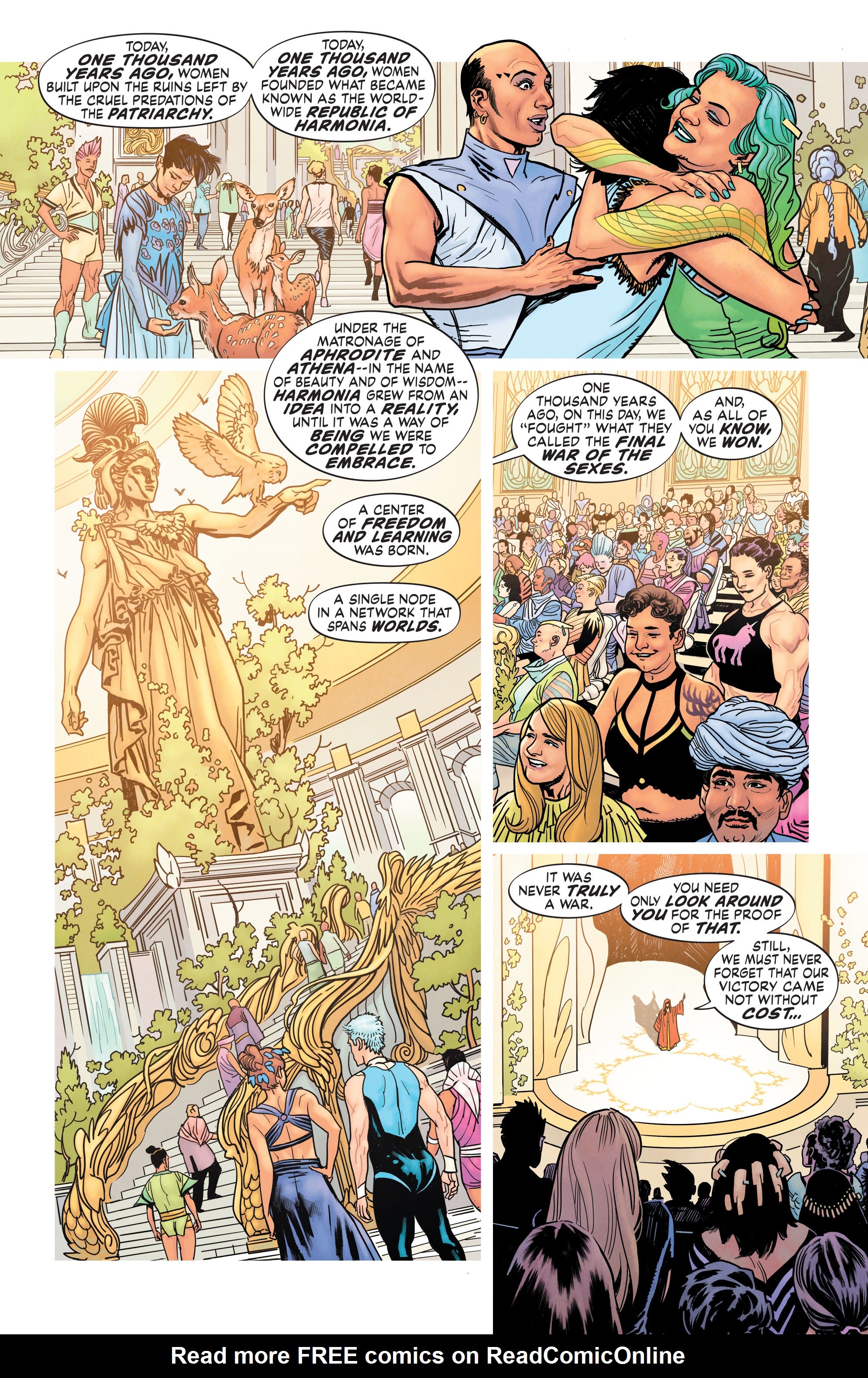 Read online Wonder Woman: Earth One comic -  Issue # TPB 3 - 8