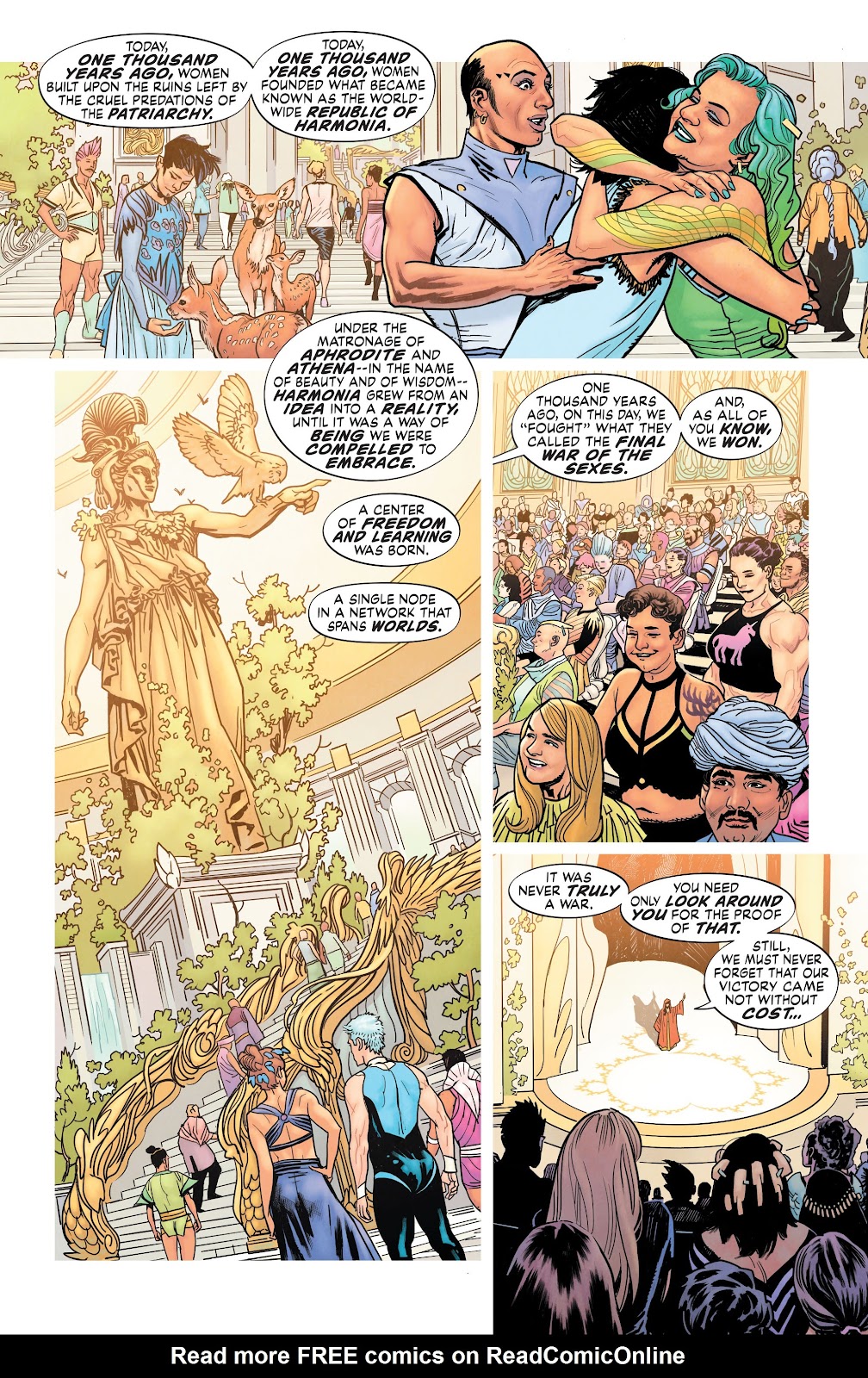 Wonder Woman: Earth One issue TPB 3 - Page 8