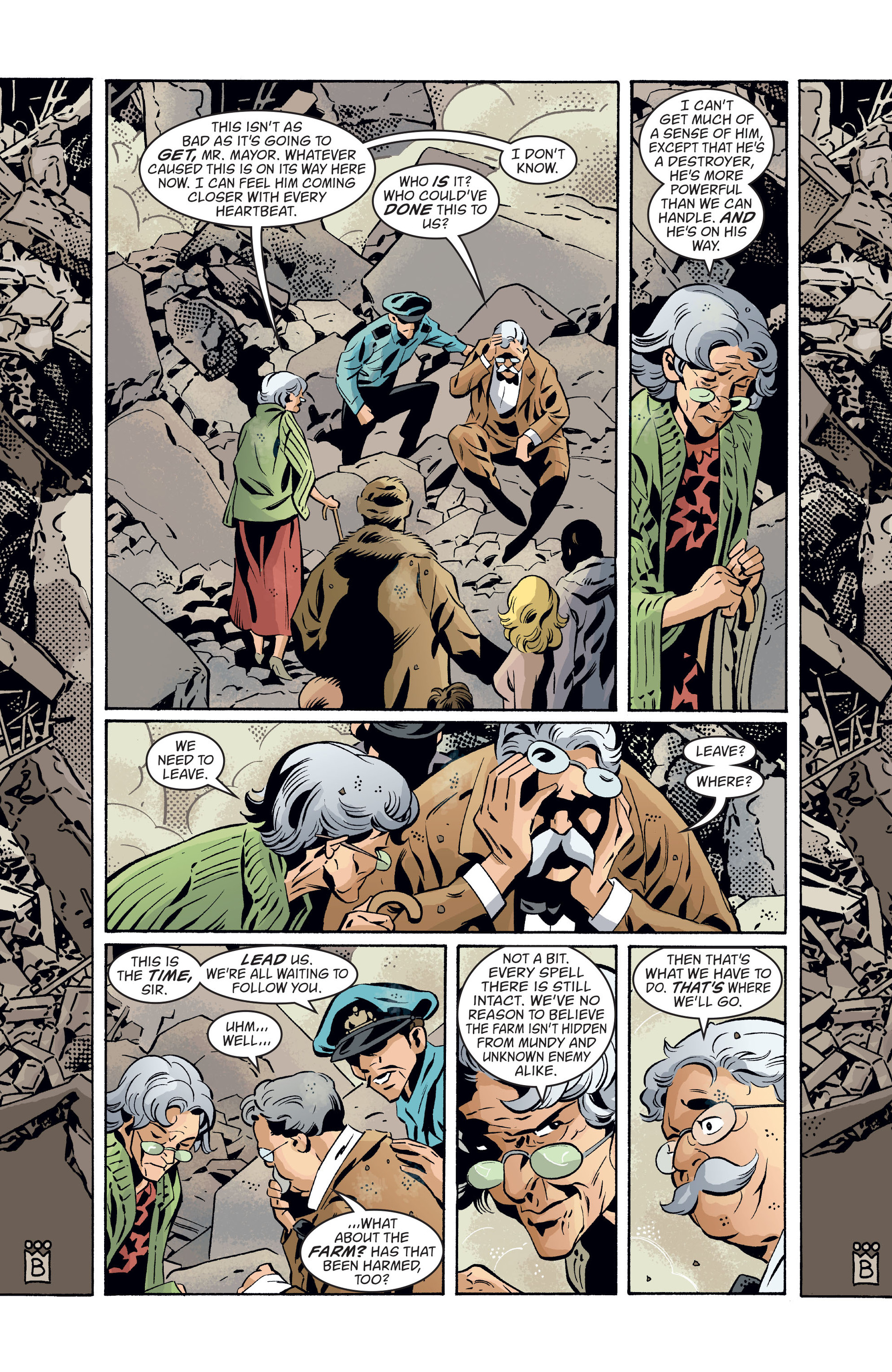 Read online Fables comic -  Issue #80 - 6