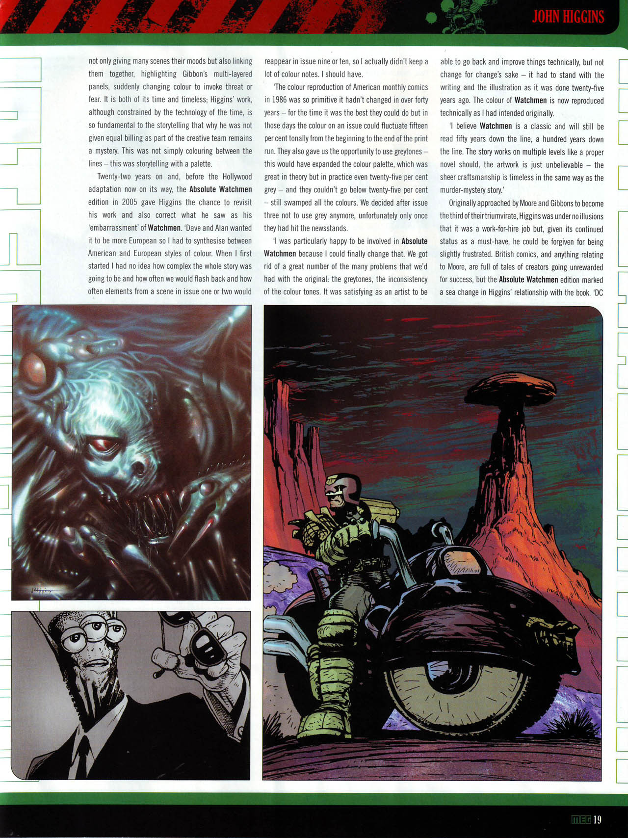 Read online Judge Dredd Megazine (Vol. 5) comic -  Issue #281 - 19