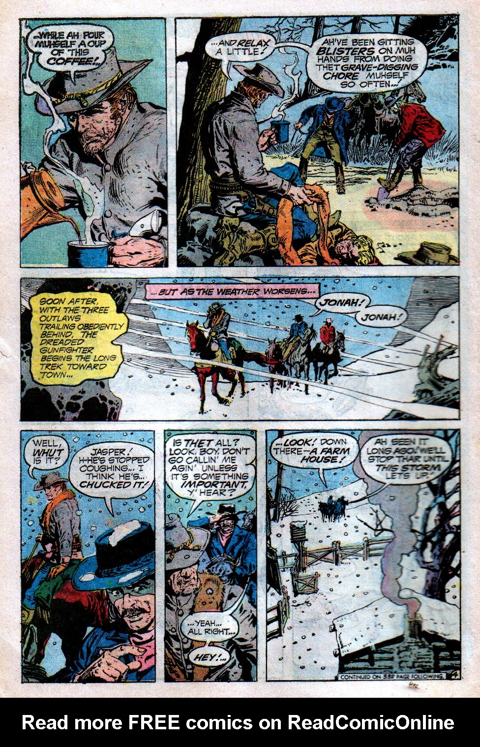 Read online Weird Western Tales (1972) comic -  Issue #21 - 5