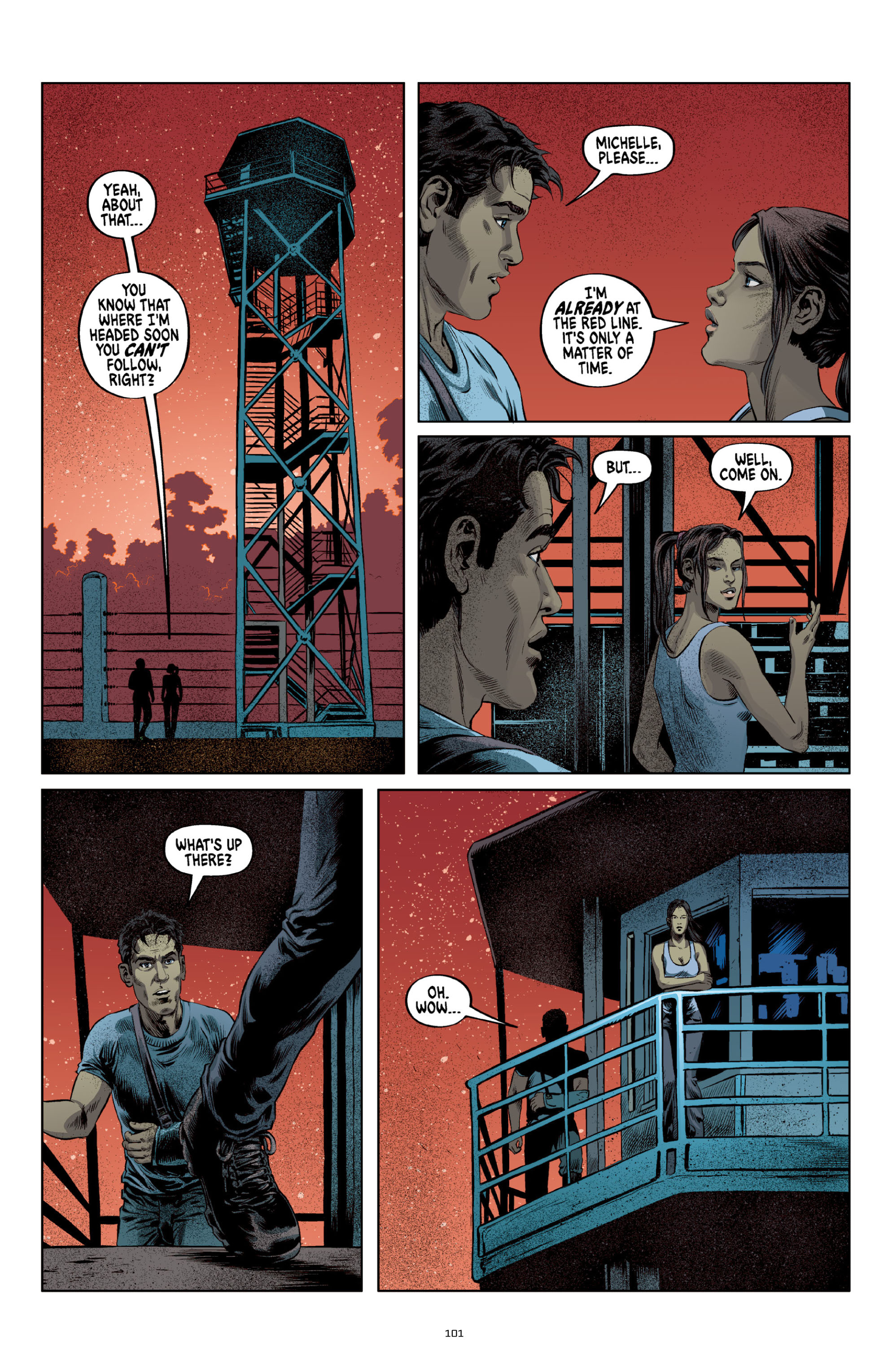 Read online Deep Gravity comic -  Issue # _TPB - 103