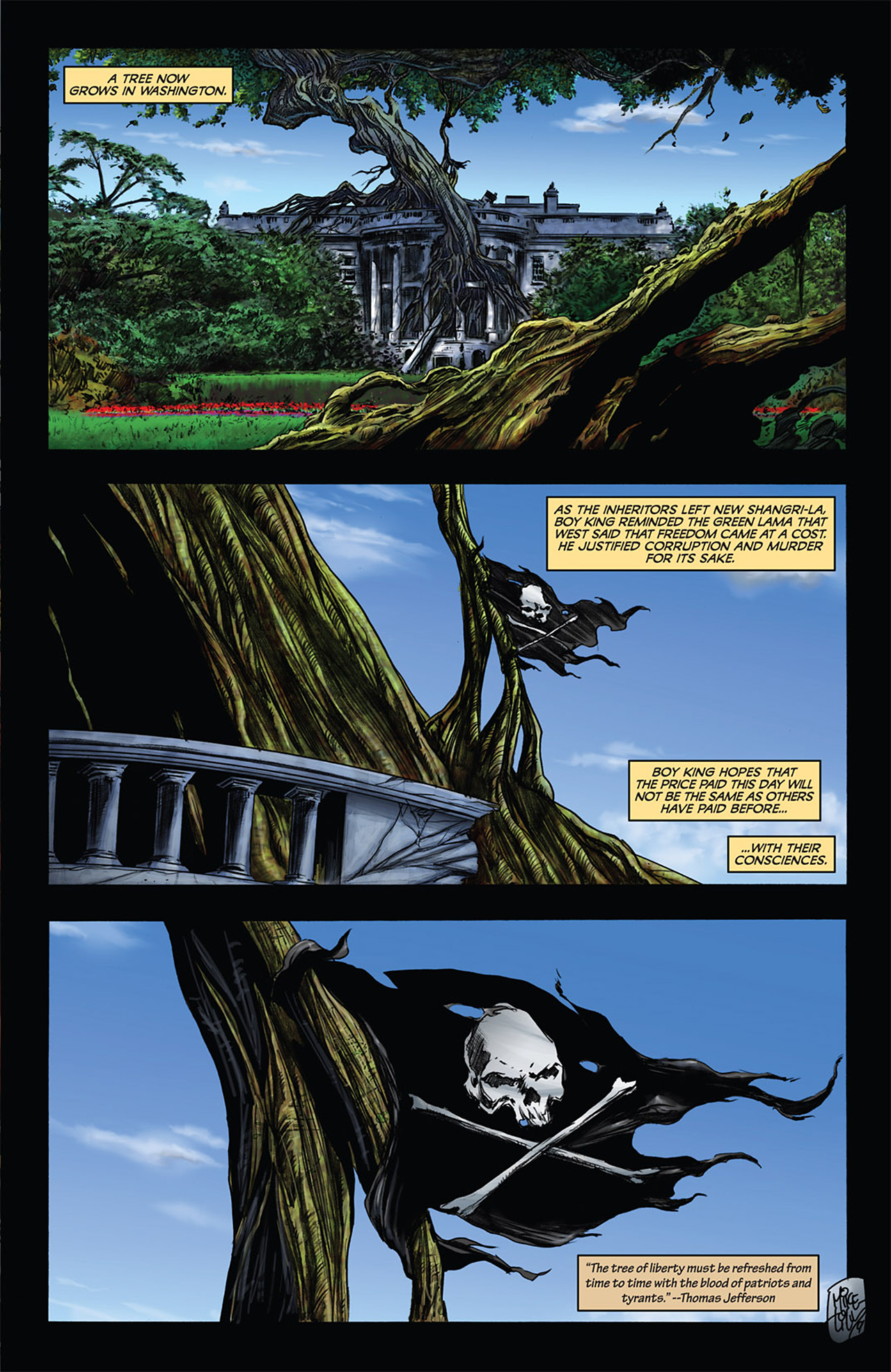 Black Terror (2008) Issue #4 #4 - English 21