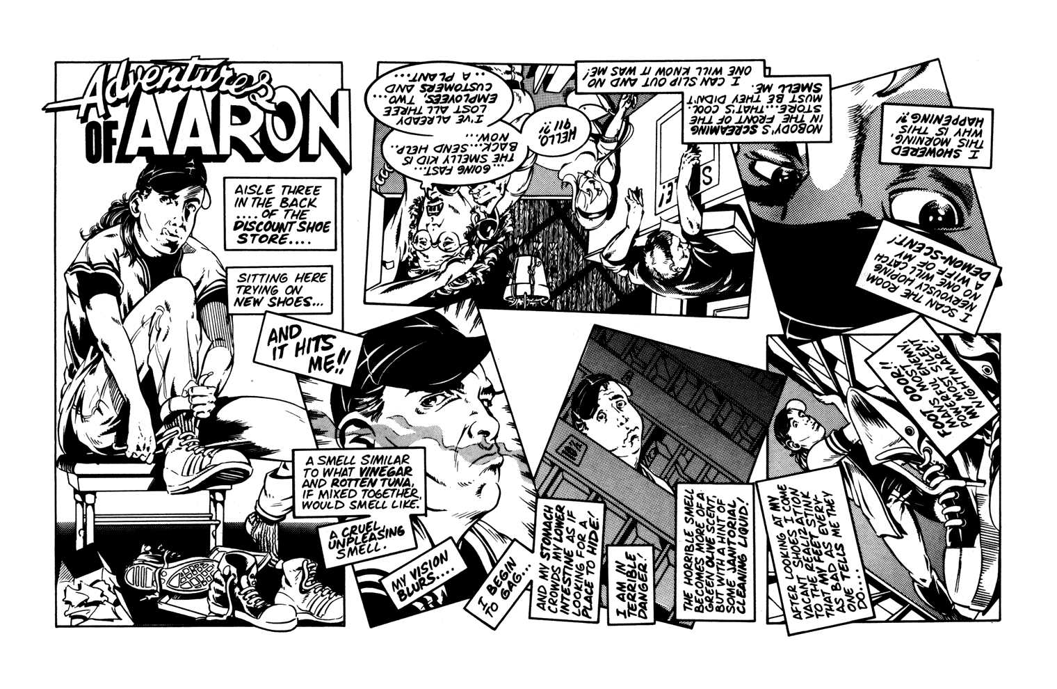 Read online Aaron Strips comic -  Issue #4 - 9