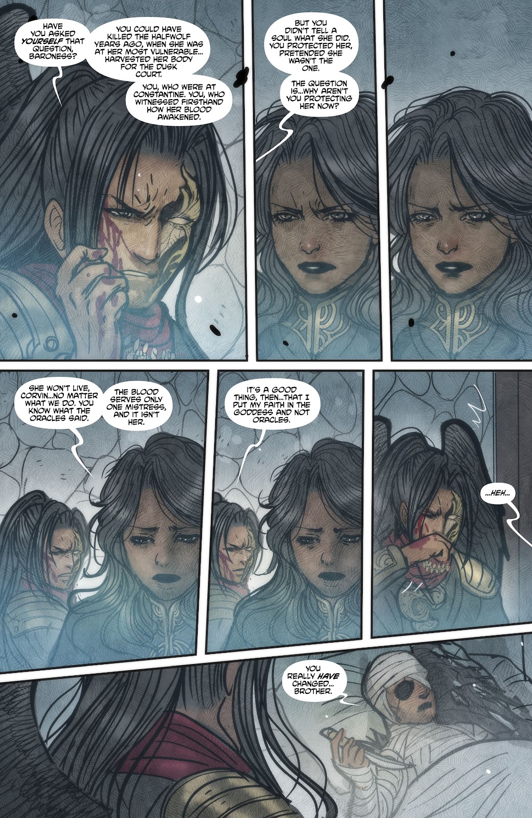 Monstress issue 33 - Page 12