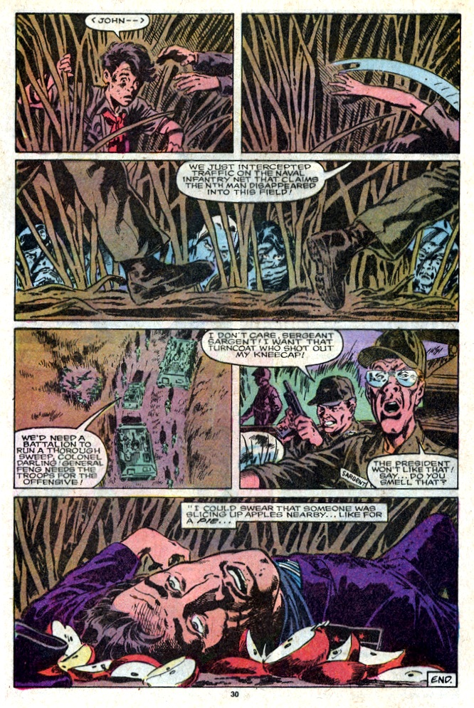 Read online Nth Man the Ultimate Ninja comic -  Issue #4 - 23