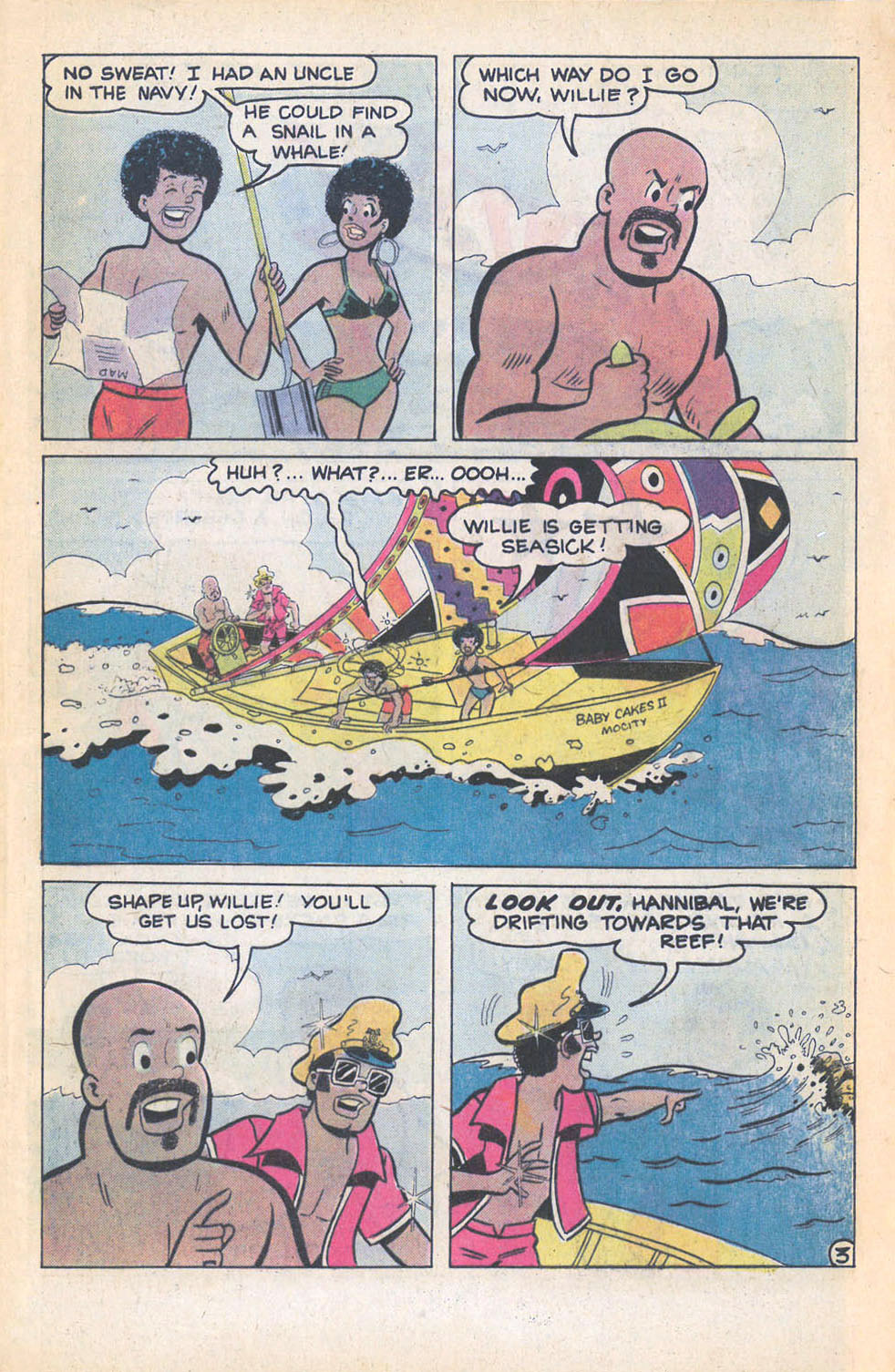 Read online Fast Willie Jackson comic -  Issue #6 - 5