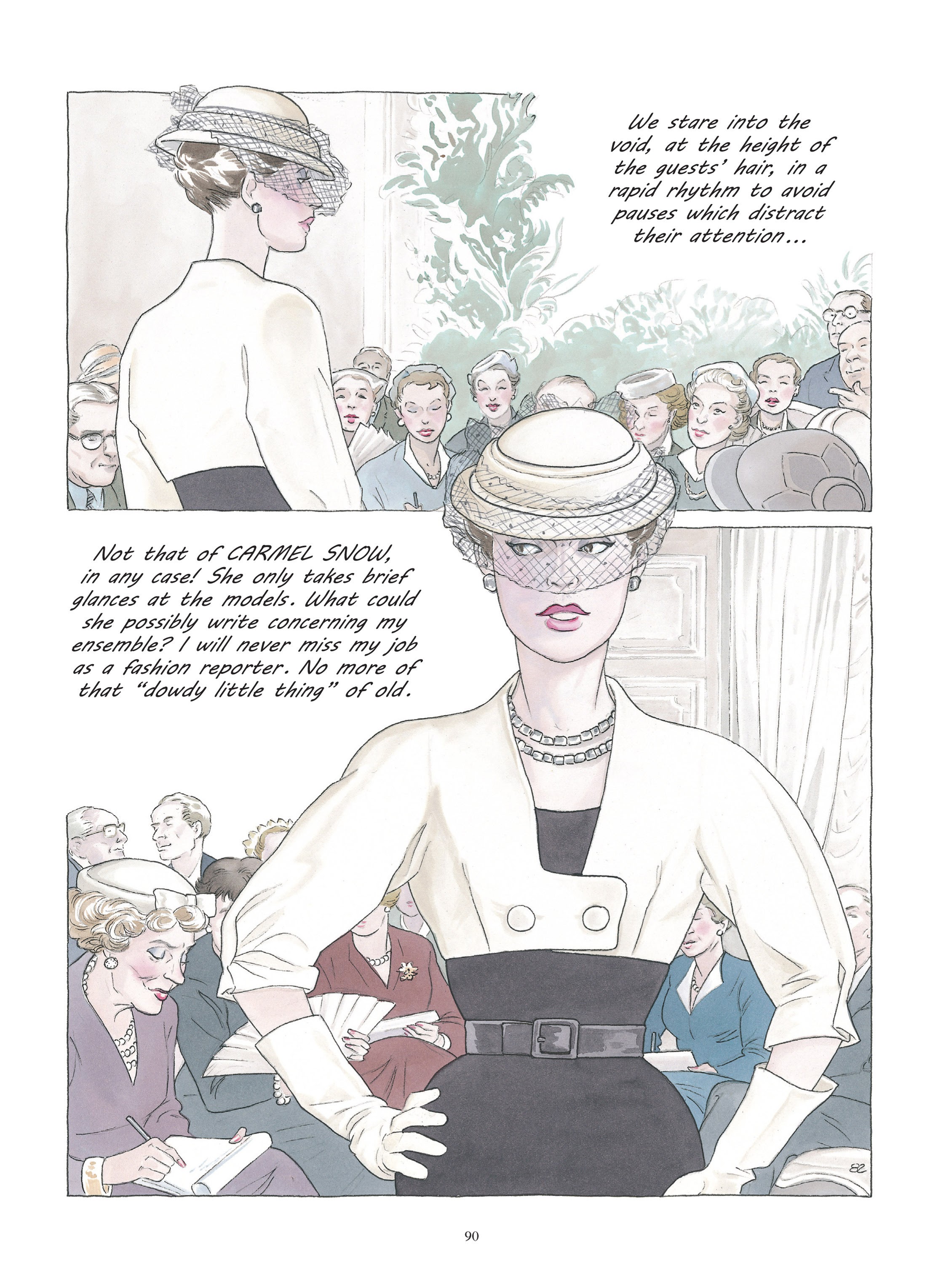 Read online Girl In Dior comic -  Issue # TPB - 87