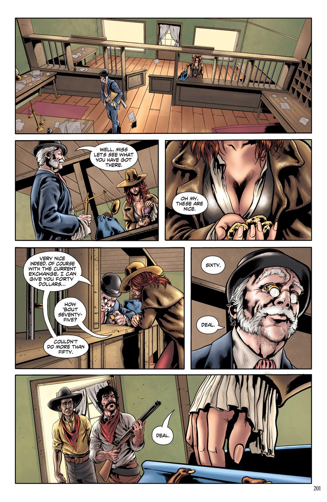 Read online Outlaw Territory comic -  Issue # TPB 2 (Part 3) - 1