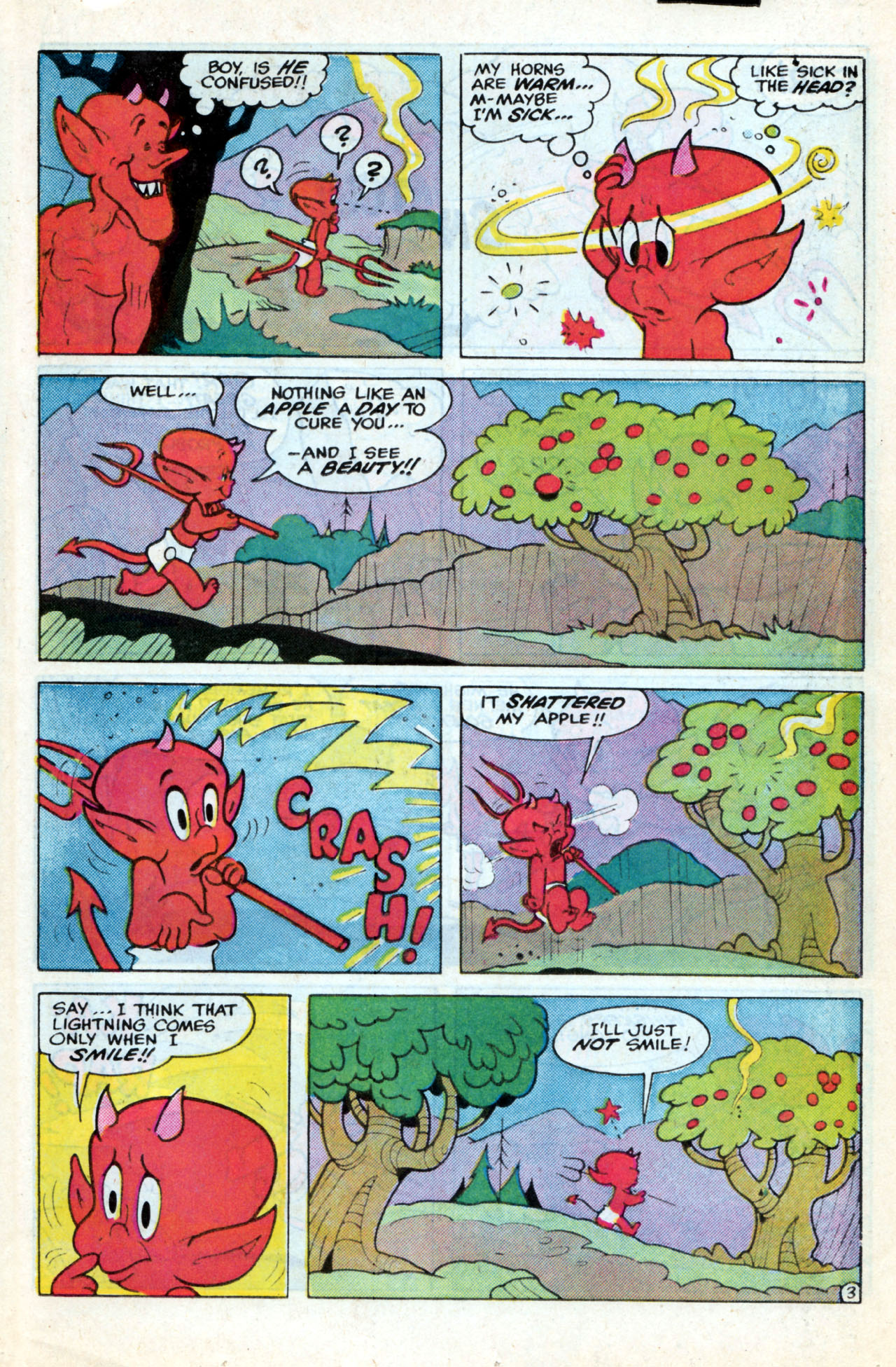 Read online Hot Stuff, the Little Devil comic -  Issue #168 - 22