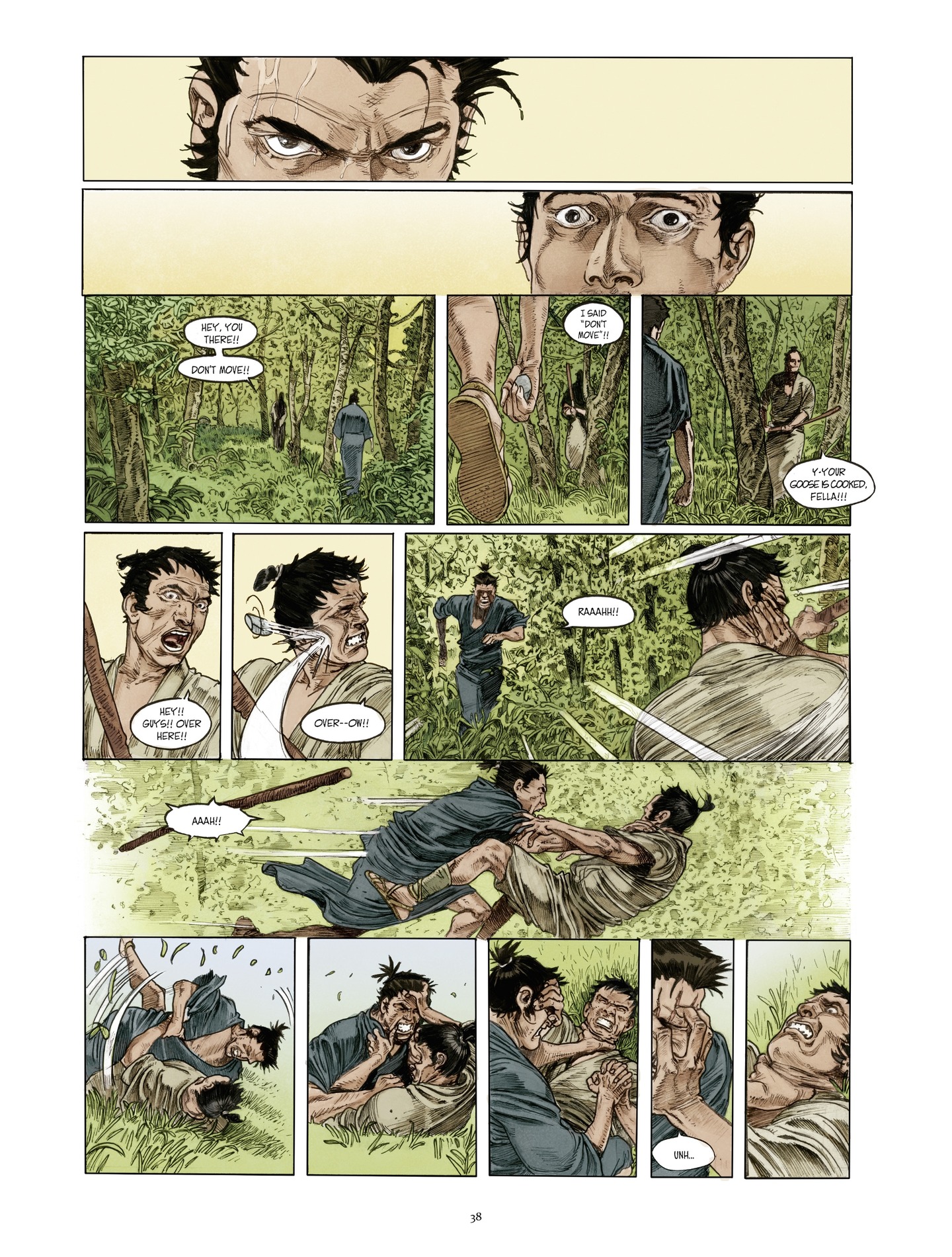 Read online The Mask Of A Thousand Tears comic -  Issue #1 - 36