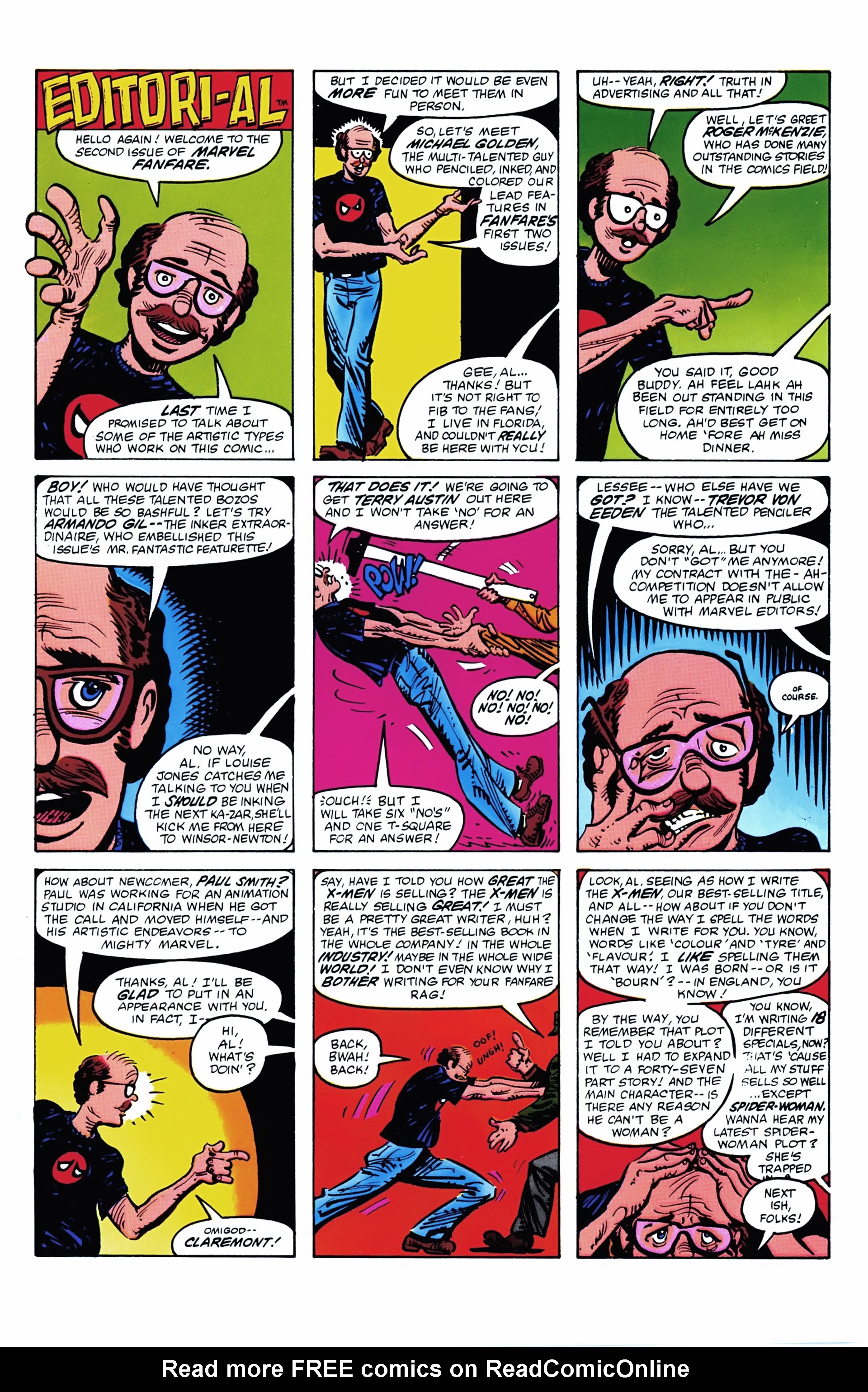 Read online Marvel Fanfare (1982) comic -  Issue #2 - 2