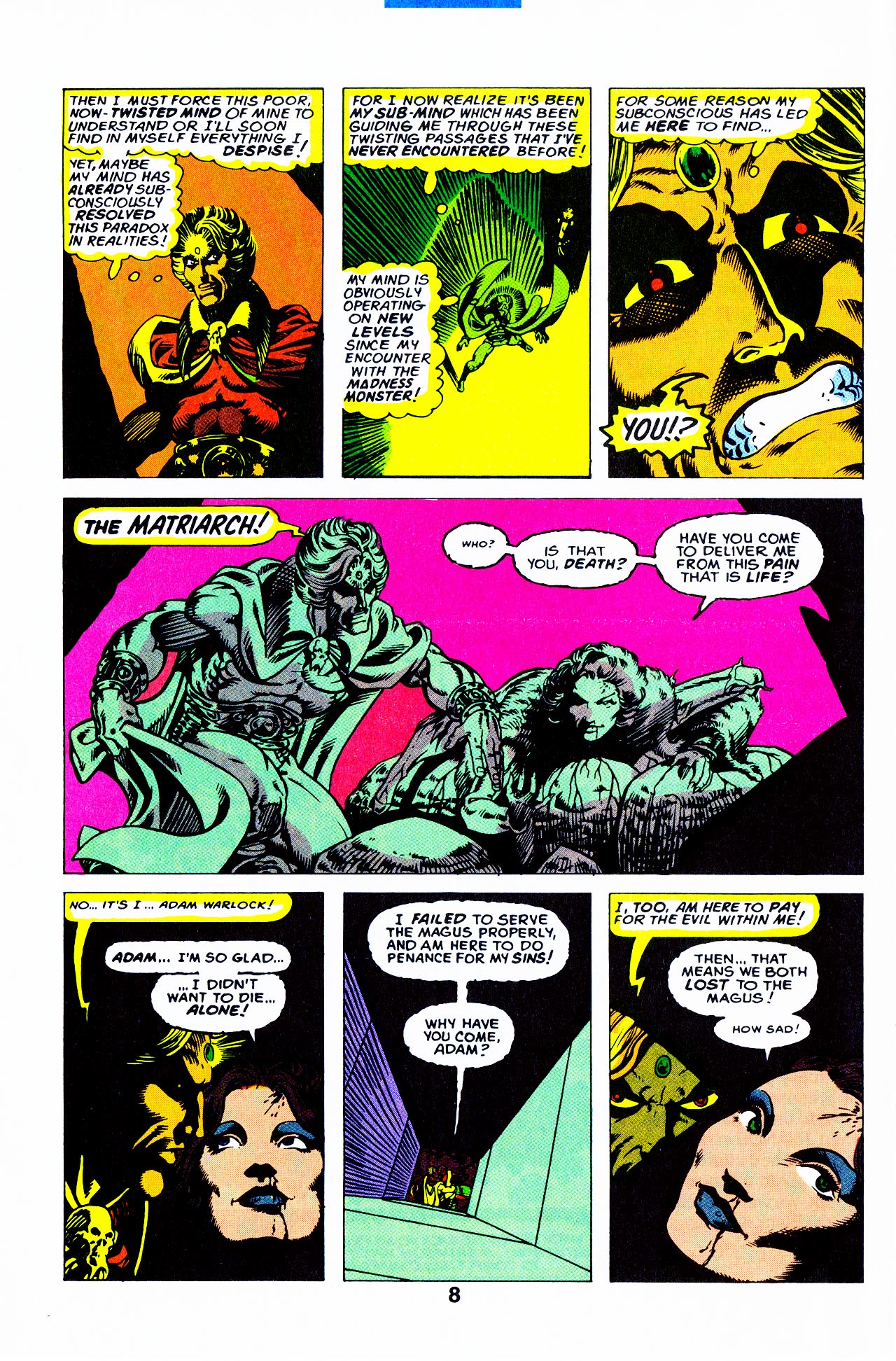 Read online Warlock (1992) comic -  Issue #3 - 10