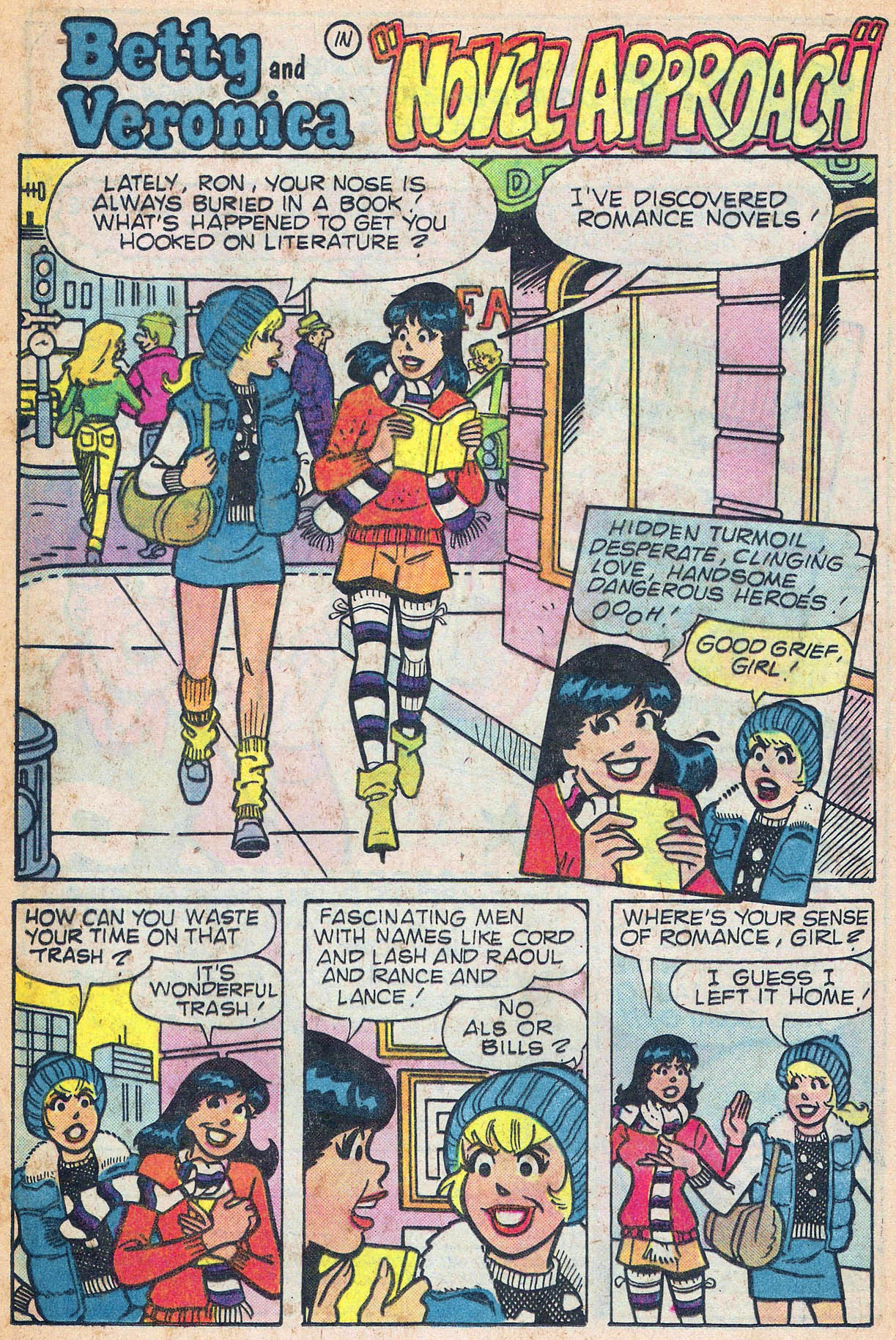 Read online Archie's Girls Betty and Veronica comic -  Issue #323 - 20